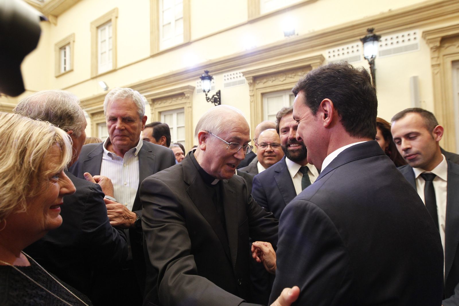 Pleno investidura Presidente Diputación de Almería. Javier Aureliano García