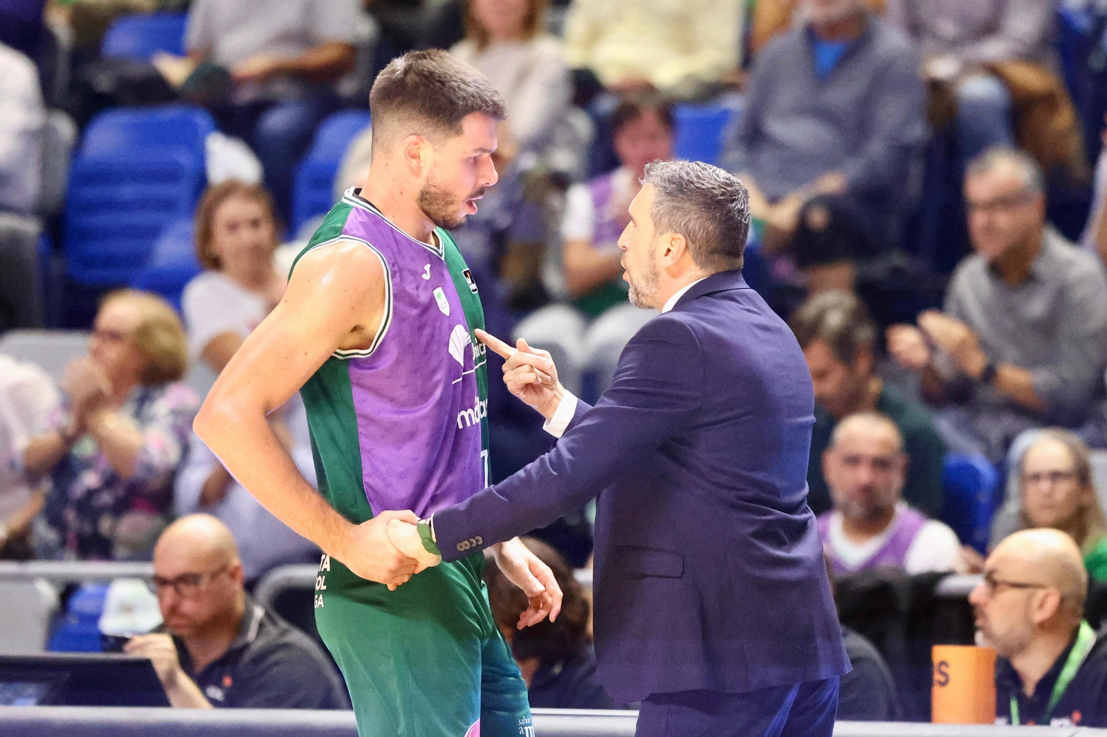 El Unicaja - Obradoiro, en imágenes