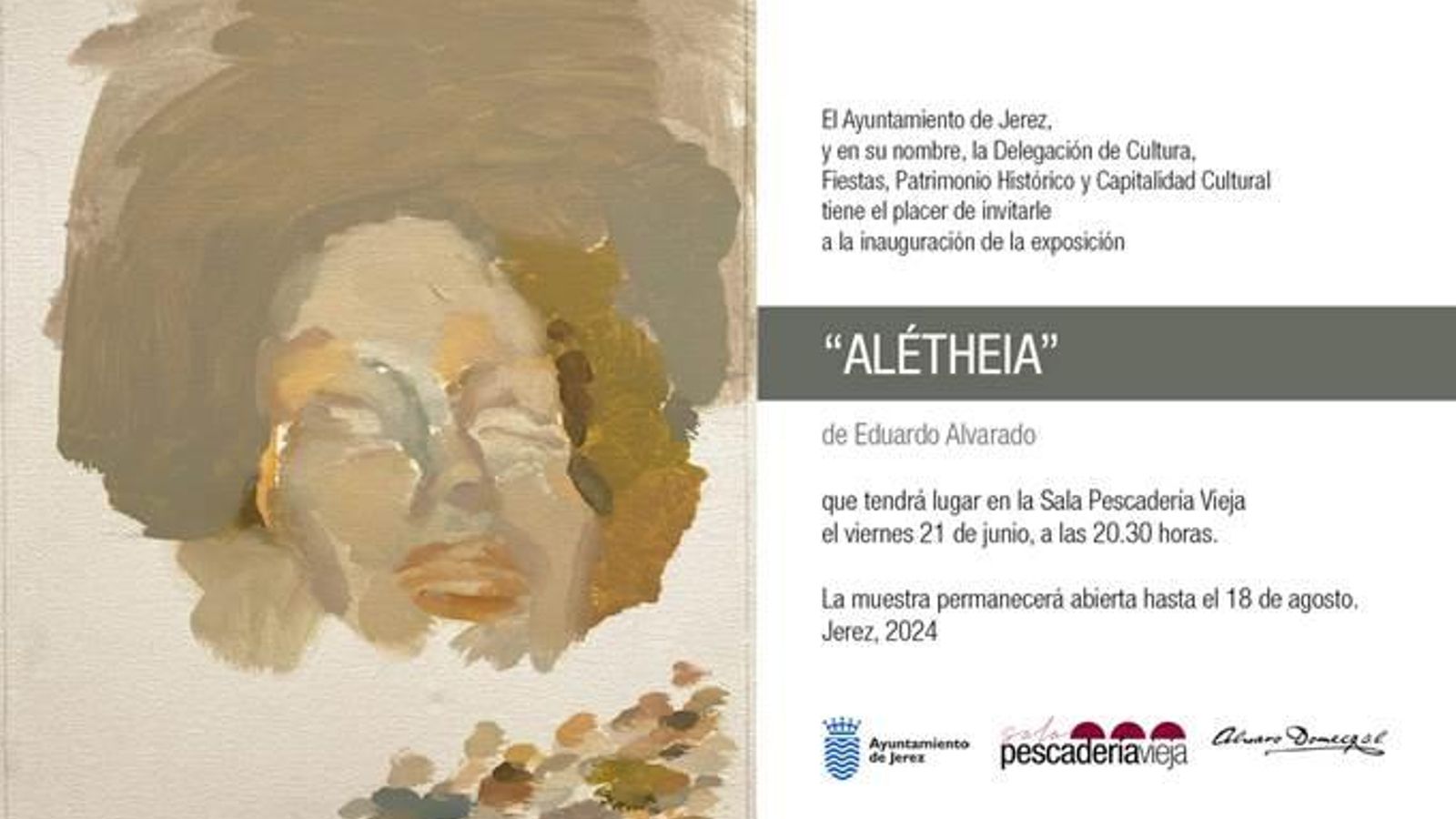 inauguración de la exposición “ALÉTHEIA”