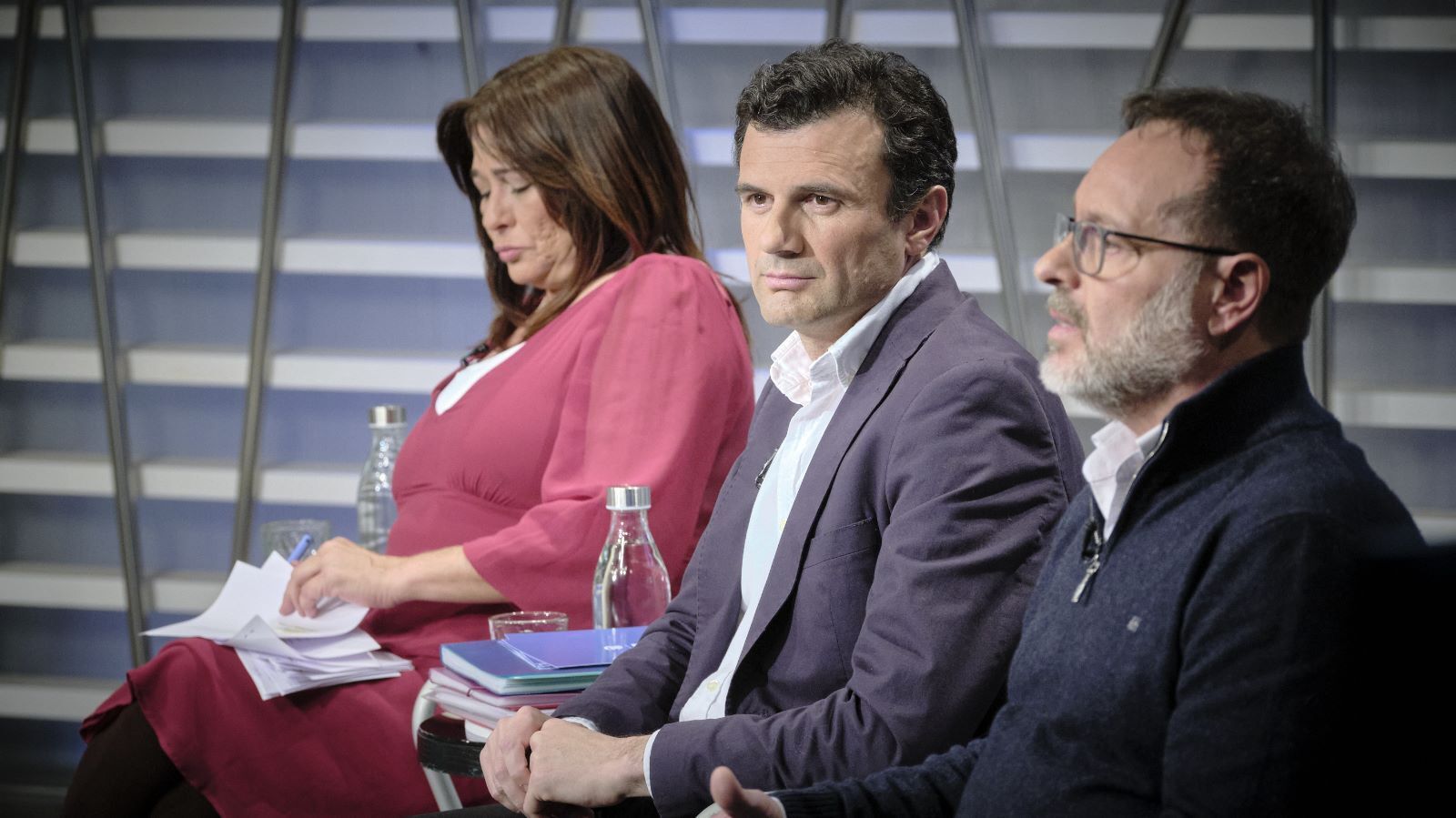 El debate de los candidatos a la alcaldía de Cádiz, en imágenes