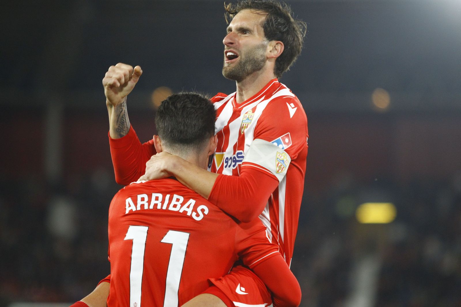 U.D. Almería-Cultural y Deportiva Leonesa, en fotos