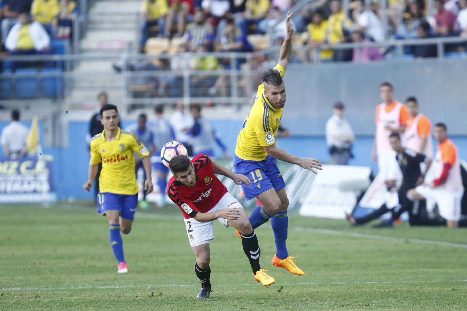 Las imágenes del Cádiz-Nástic