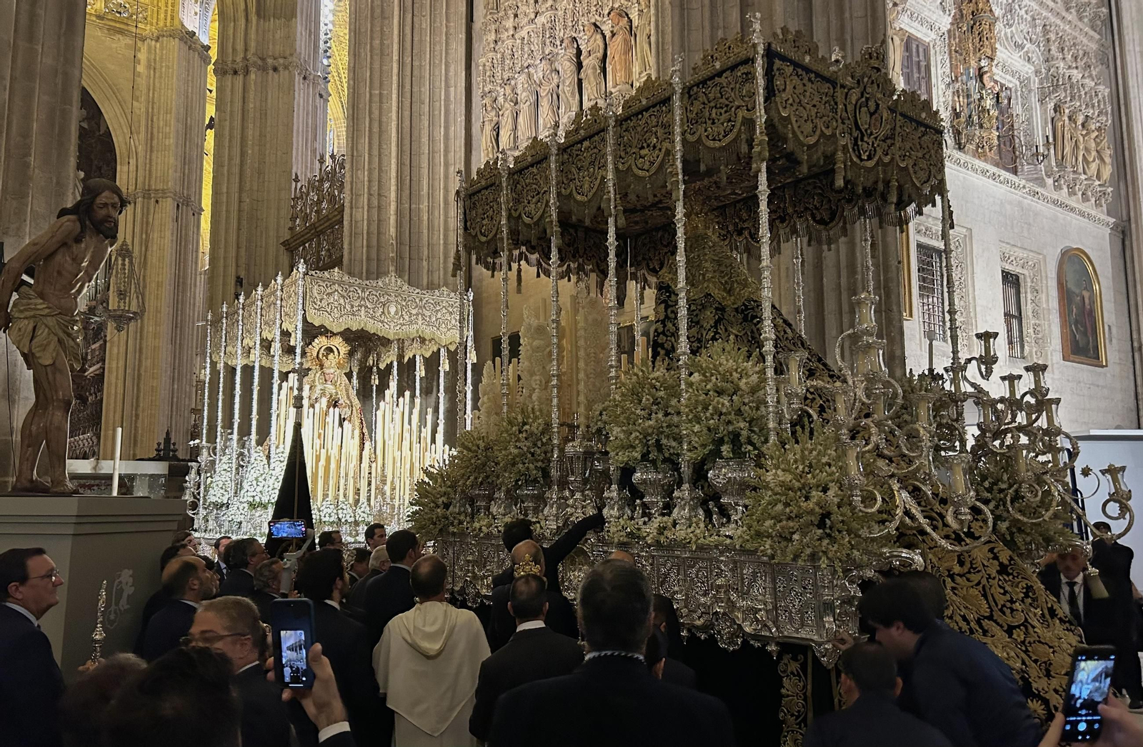 Regreso de la Virgen de la Estrella