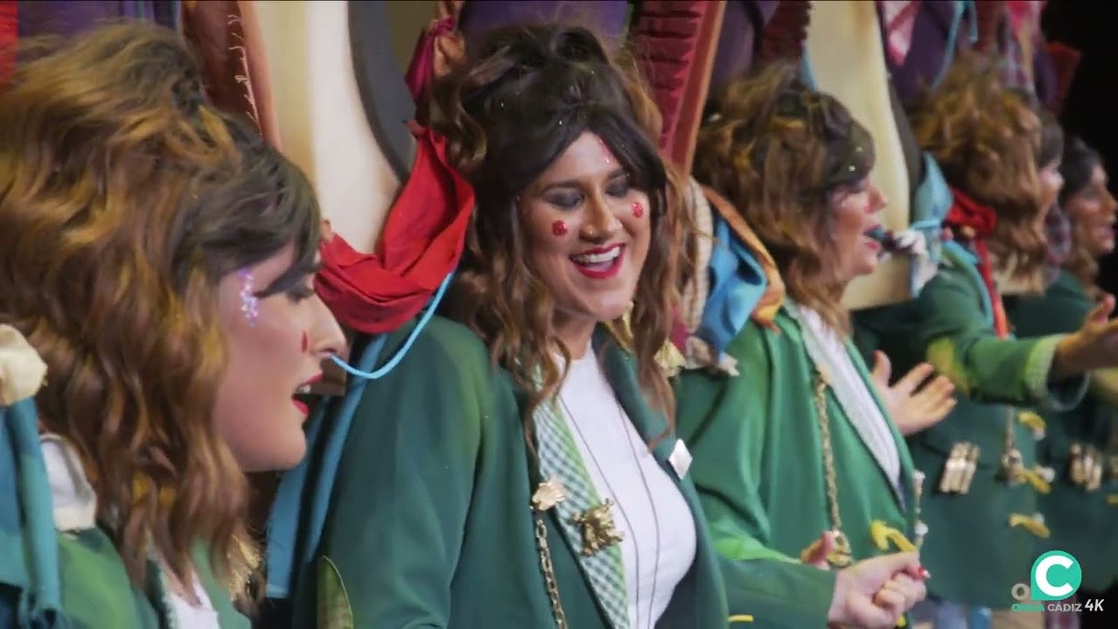 Comparsa, Las jorobadas - Cuartos