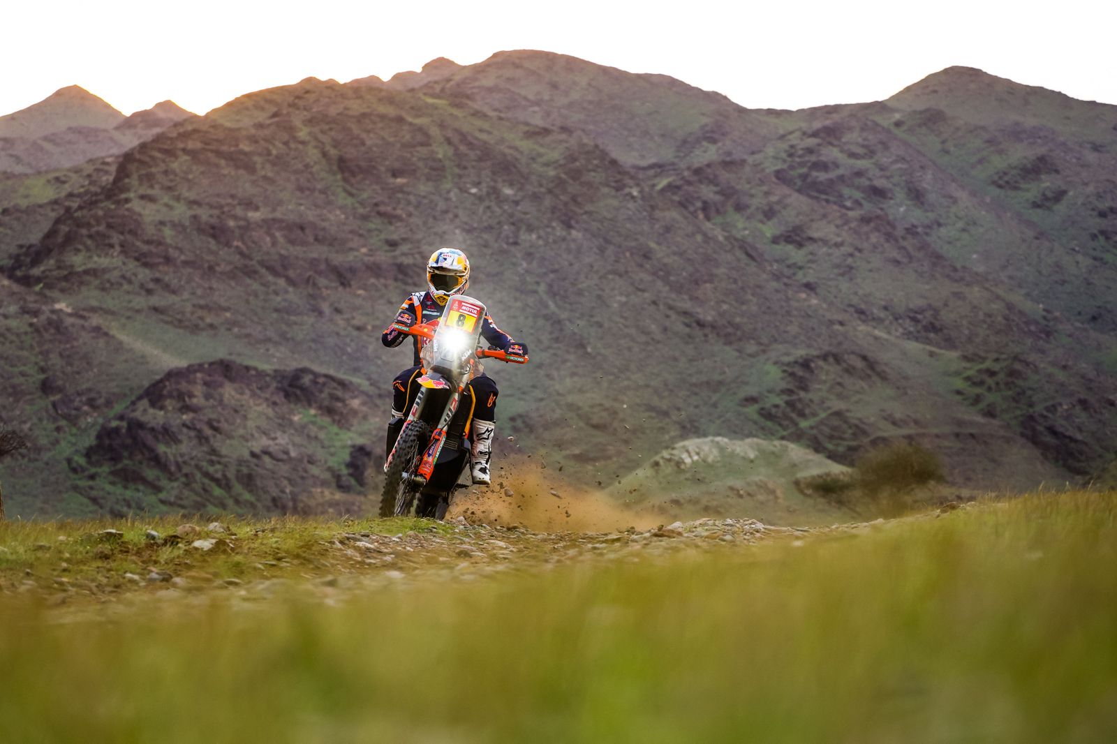 Las fotos del día del Rally Dakar