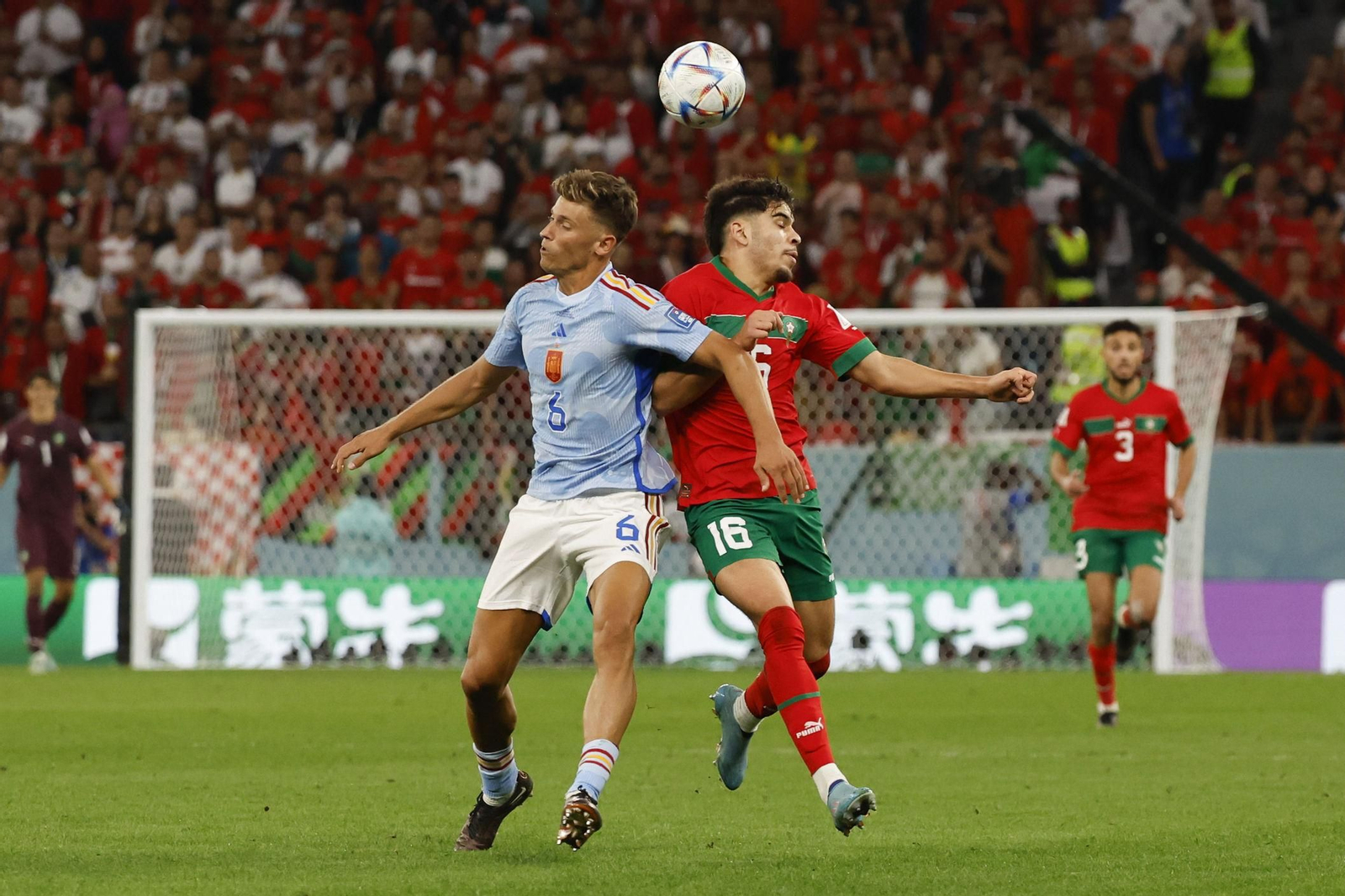 Fotos del Marruecos-España en octavos del Mundial de Qatar