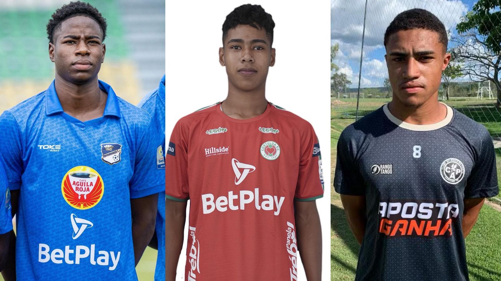 Sandoval, Arcila y Fersura, nuevos fichajes del Betis Deportivo