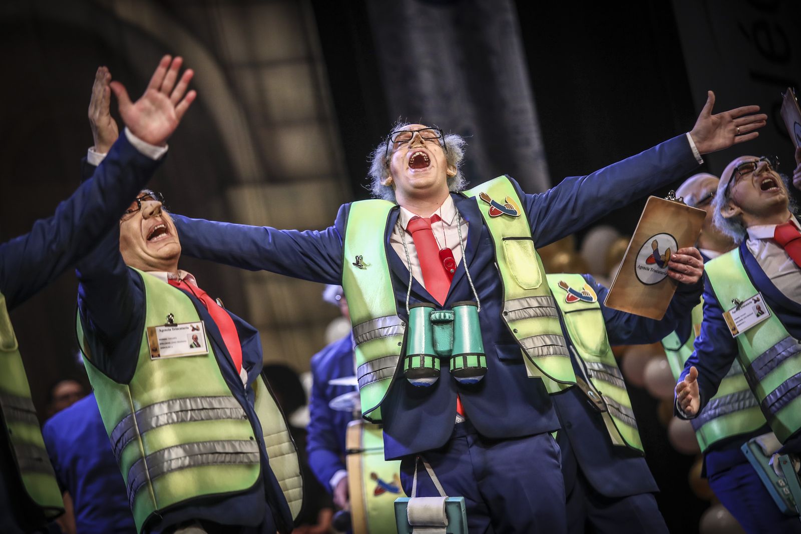 Chirigota Los del puyazo bien dao... ¡Va por ustedes!