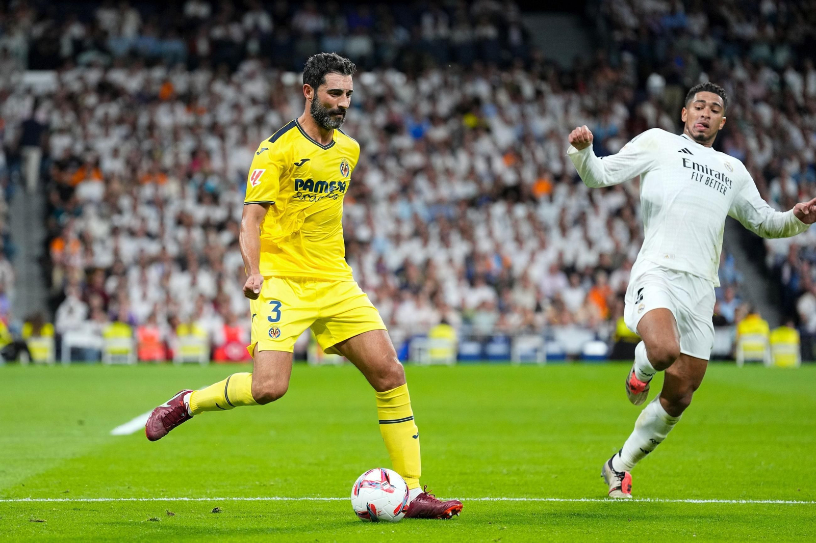 Las mejores imágenes del Real Madrid - Villarreal