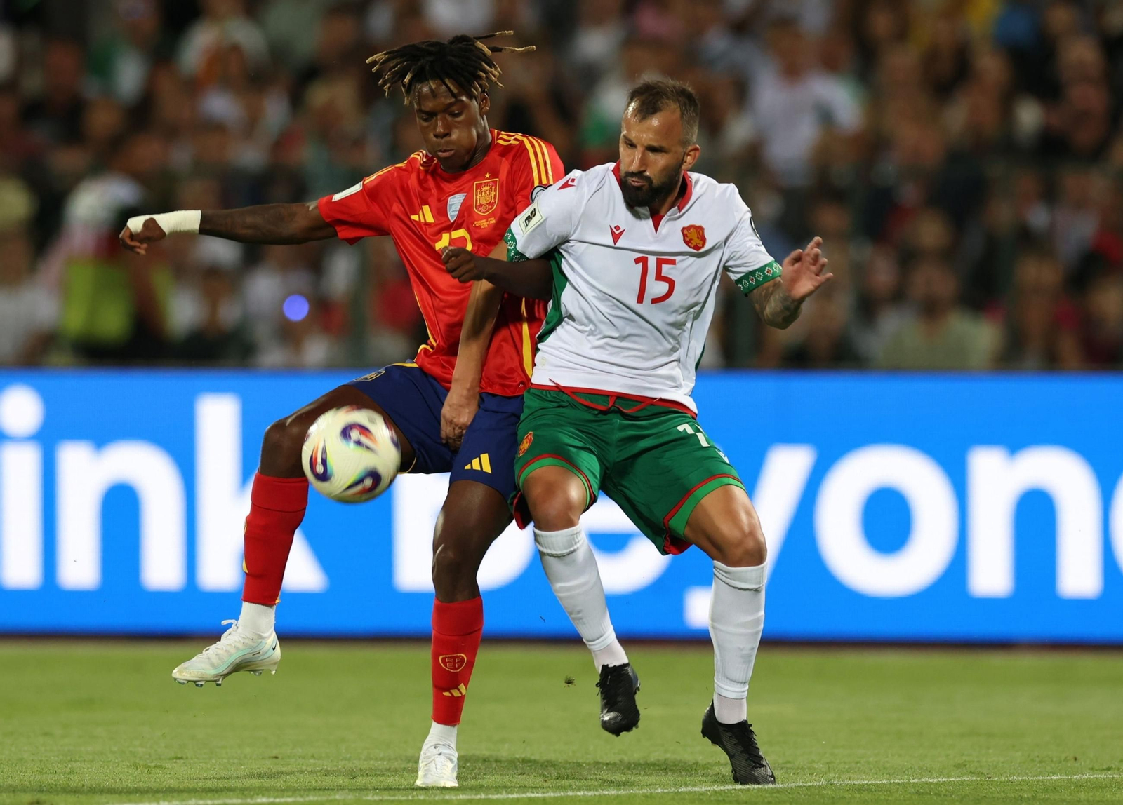 Las mejores fotos del Bulgaria - España