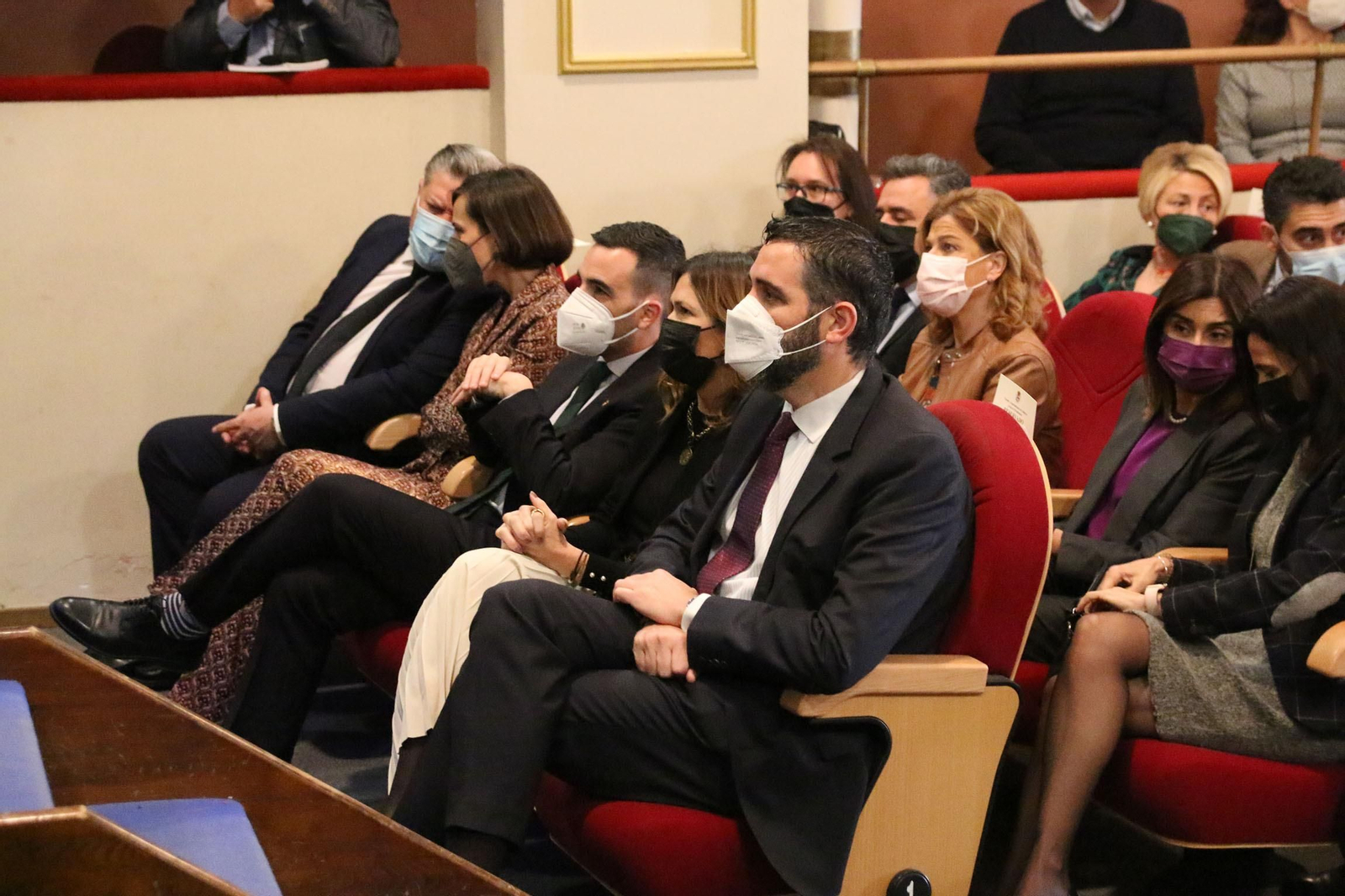 Fotogalería del pregón de la Semana Santa de Almería 2022