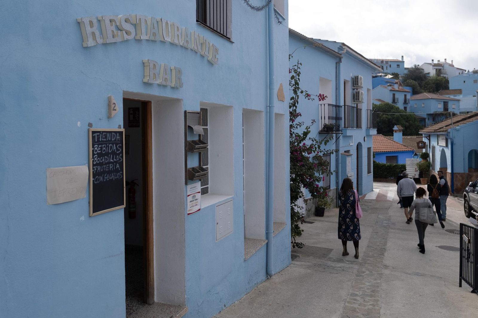 Juzcar, la 'Aldea Azul' en fotos