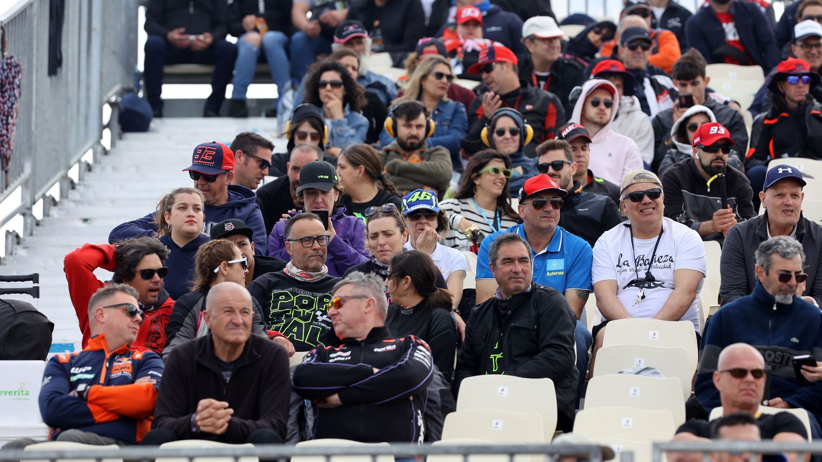 Ambiente del sábado en el GP España 2024 en el Circuito de Jerez - Ángel Nieto