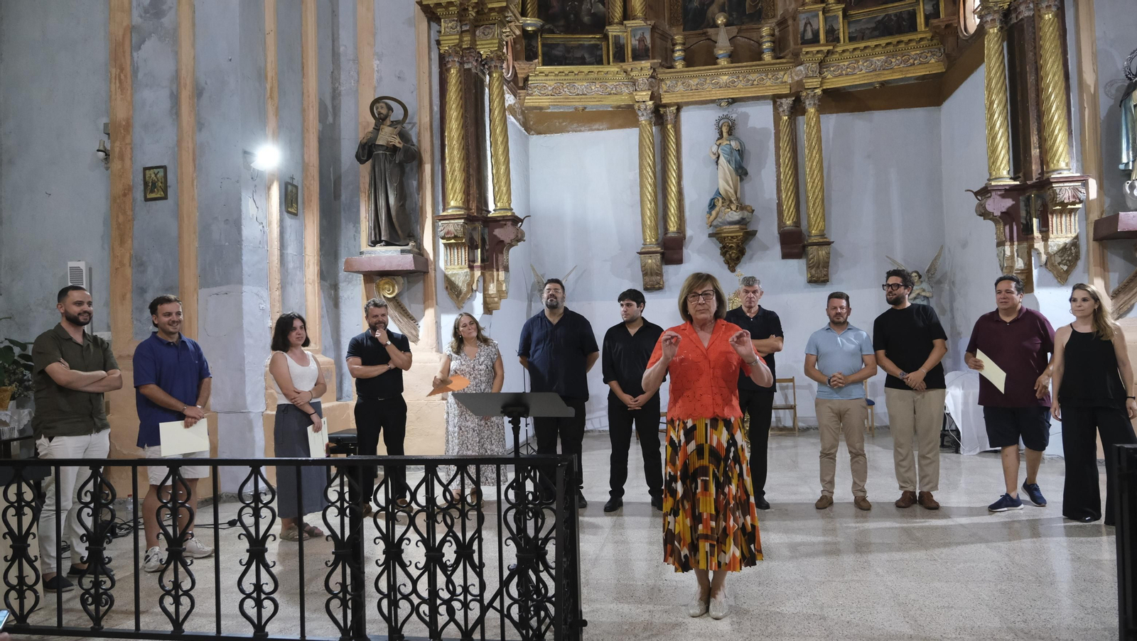 Concierto final de los alumnos del Festival de Música Renacentista y Barroca de Vélez Blanco-Festimuvb 2023