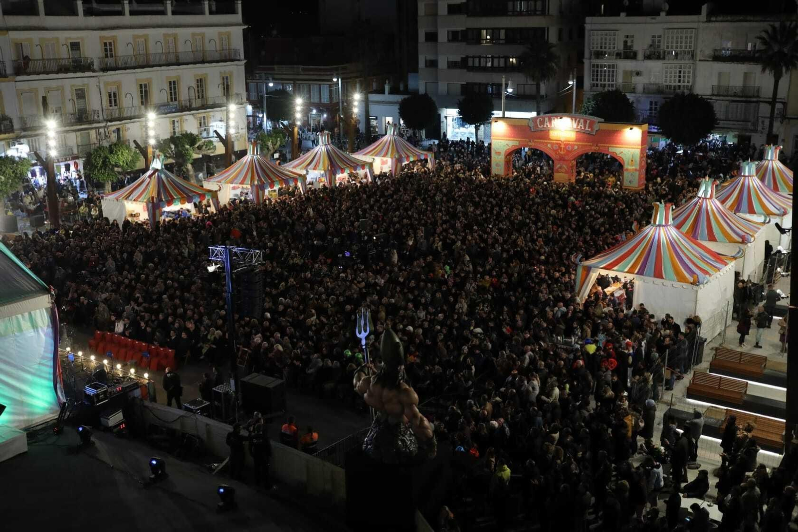 Así ha sido la Gala del Carnaval en San Fernando