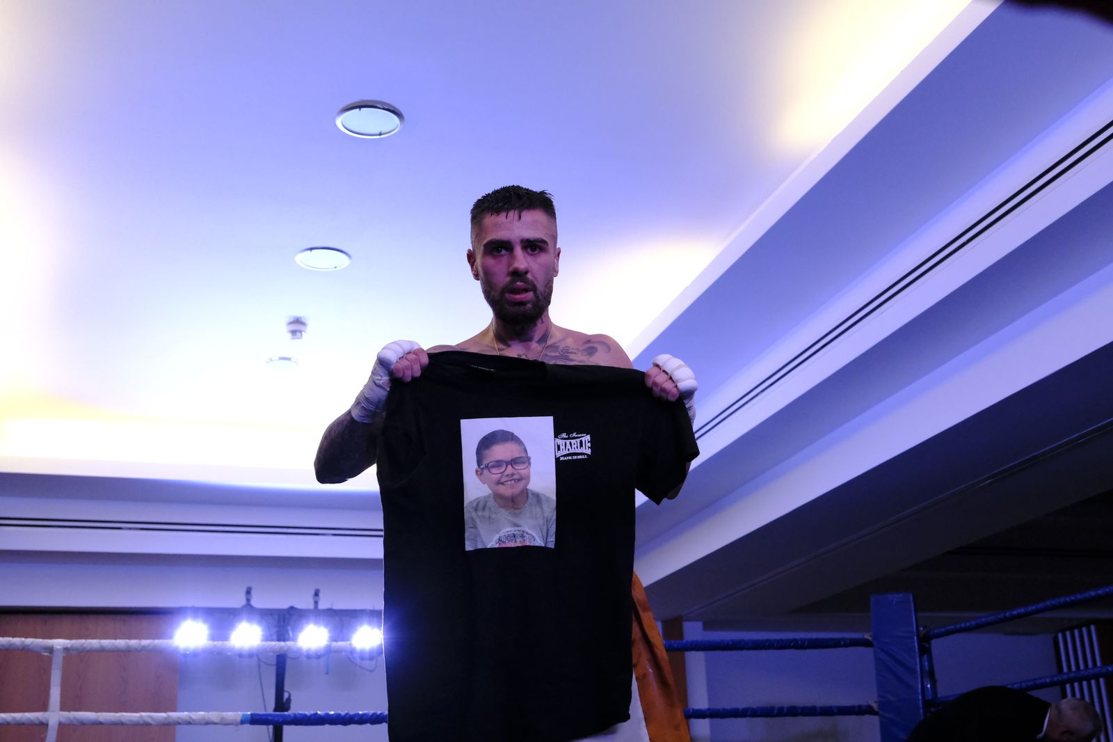 Fotogalería de la velada de boxeo Diamonds Boxing