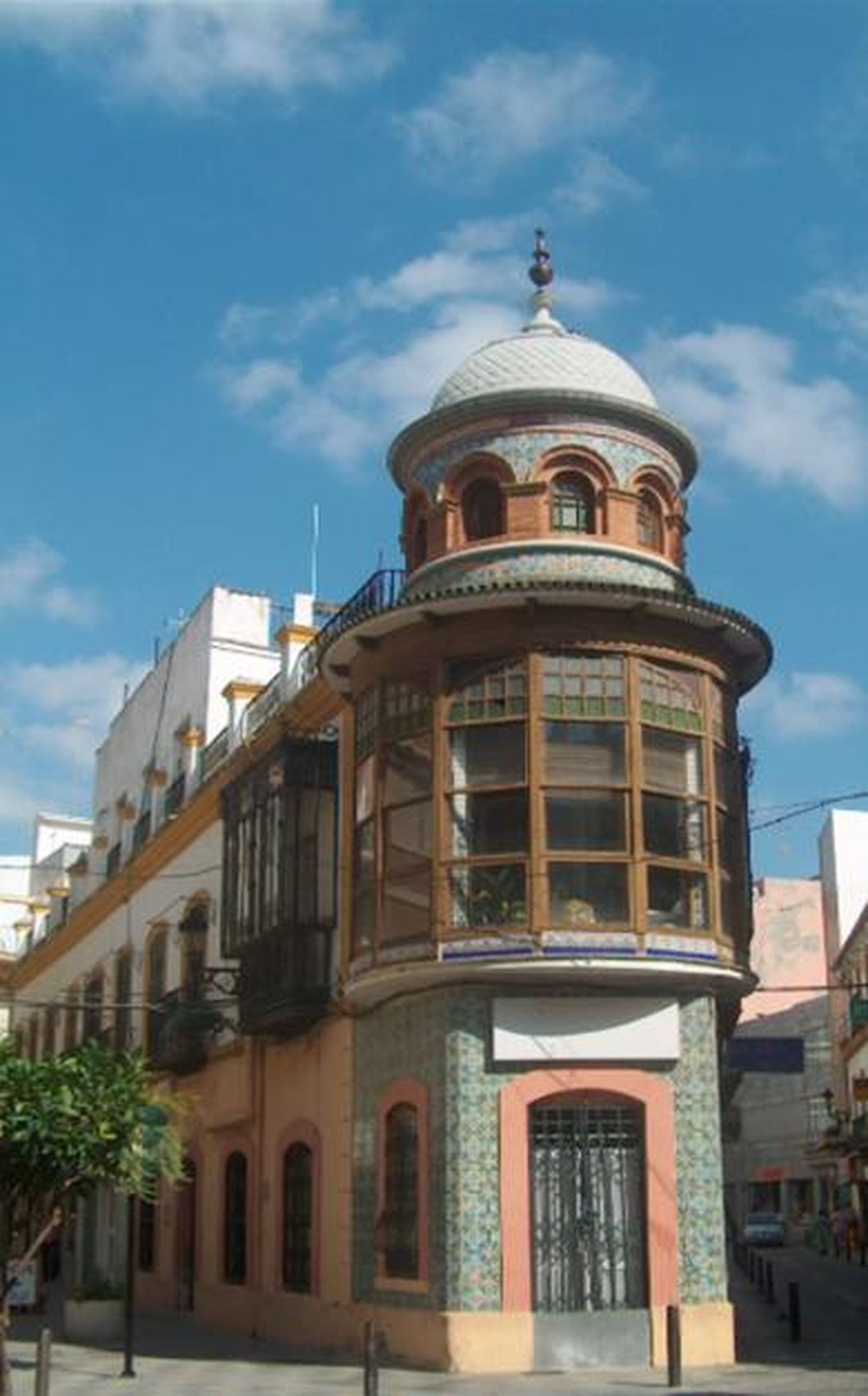 Nº 2 de la C/ Monet, Algeciras