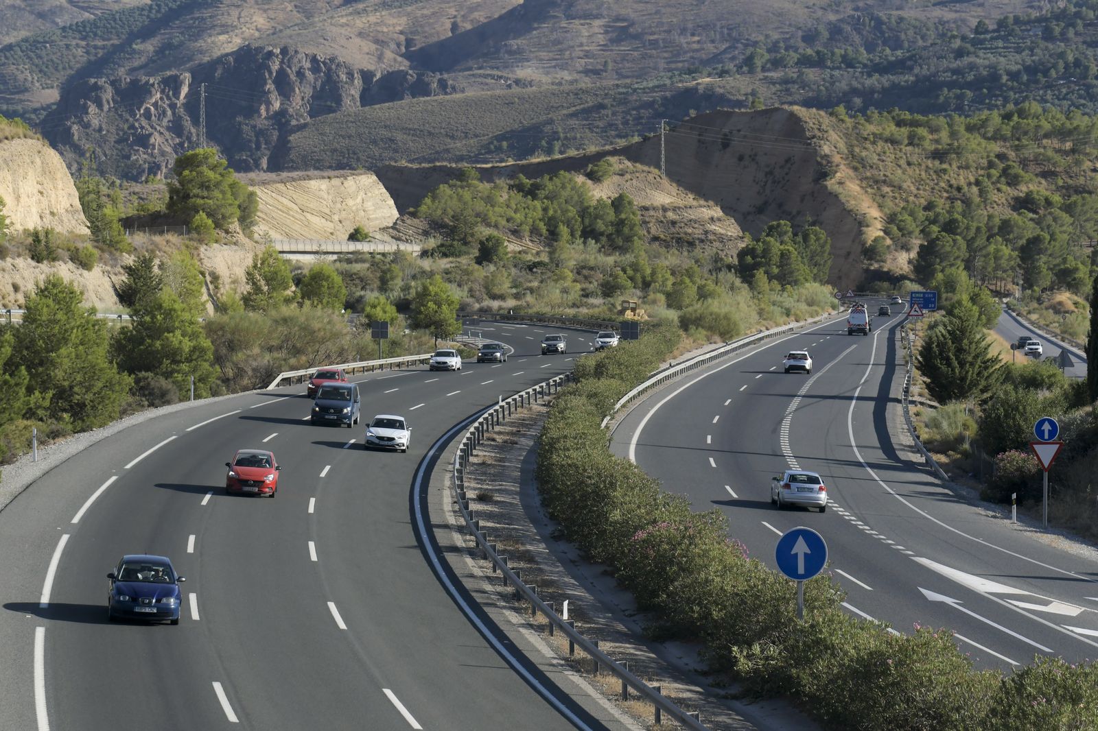 Autovia Motril - Granada | Imagen de archivo