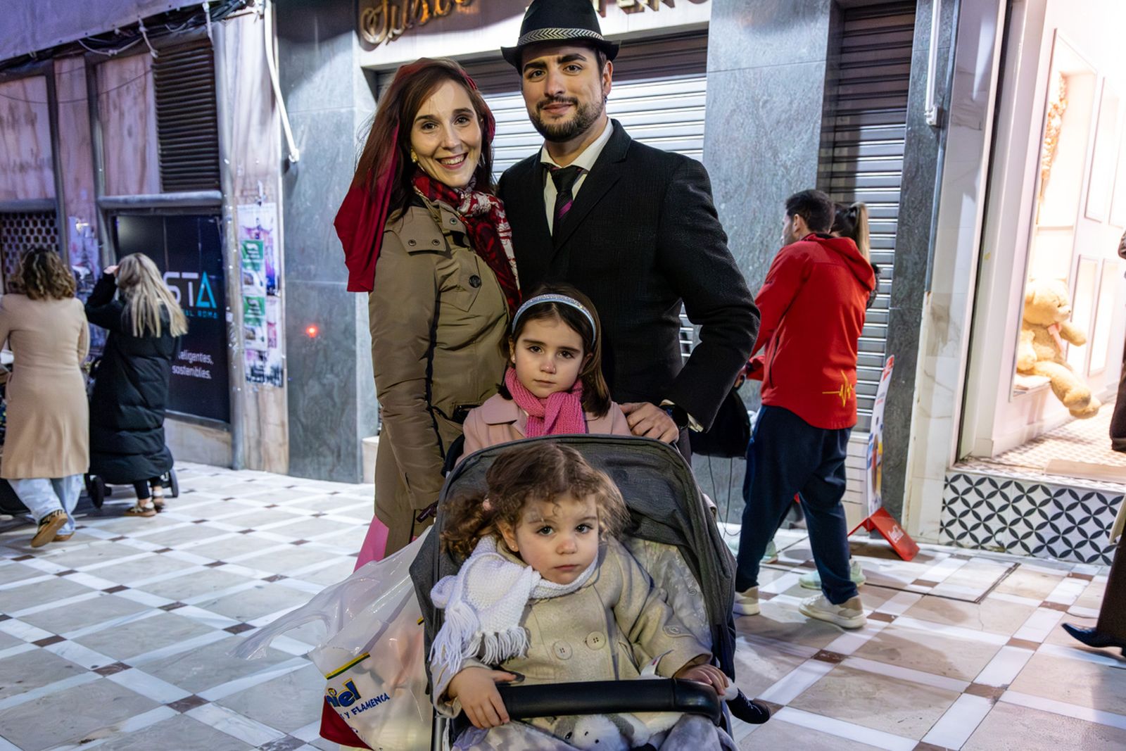 Pasacalles del Carnaval de Jaén 2026