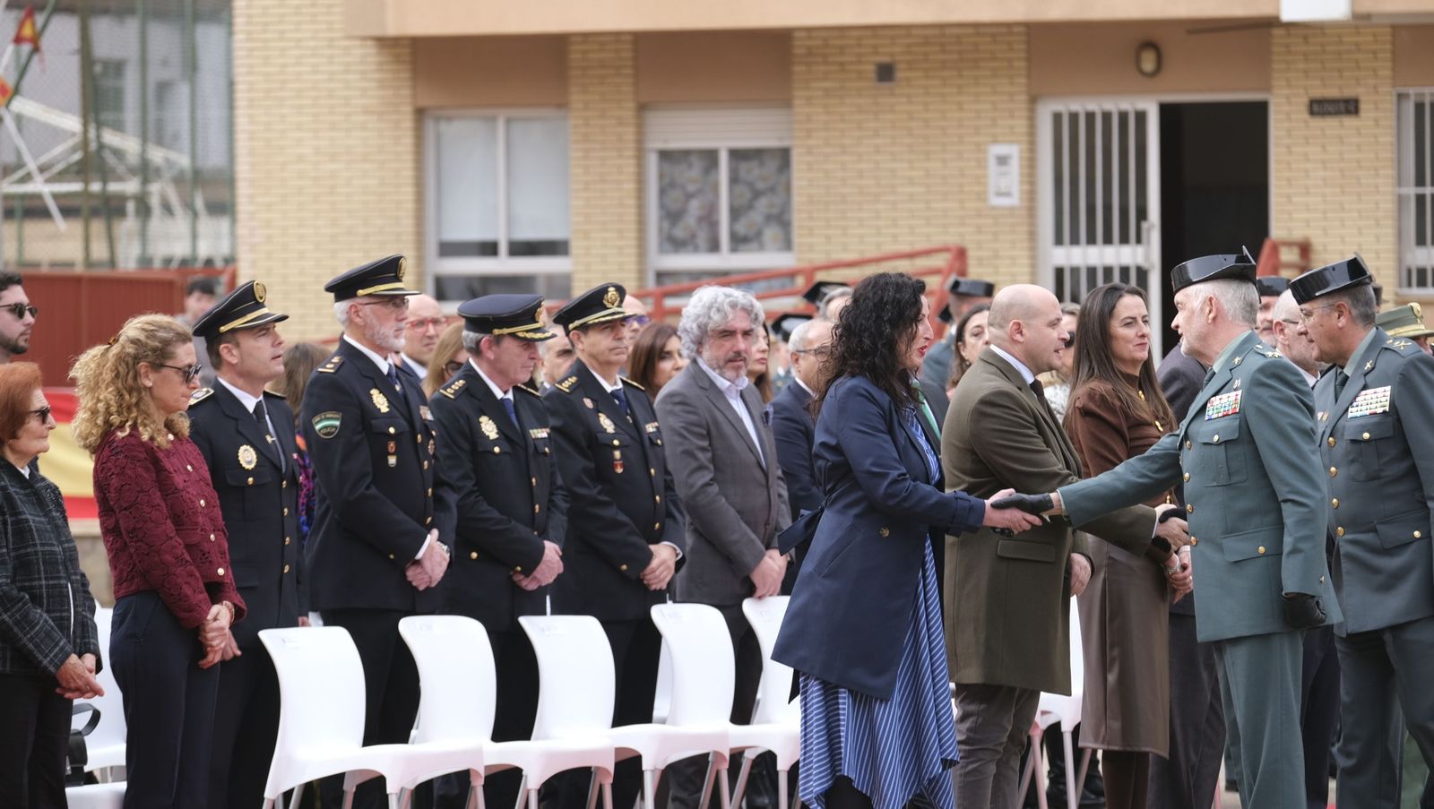 Las imágenes de la toma de posesión del nuevo coronel jefe de la Guardia Civil de Almería