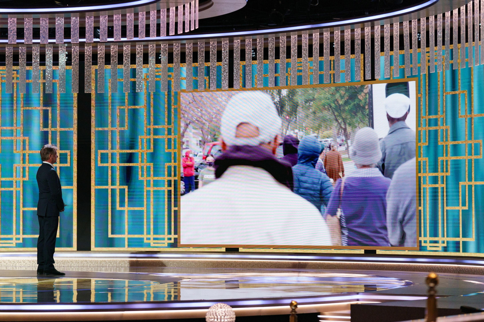 Así ha sido la ceremonia de los Globos de Oro de la pandemia