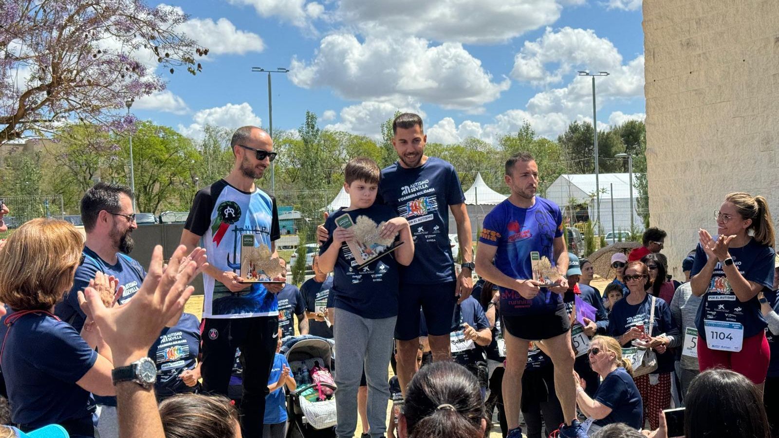 Carrera solidaria Autismo Sevilla
