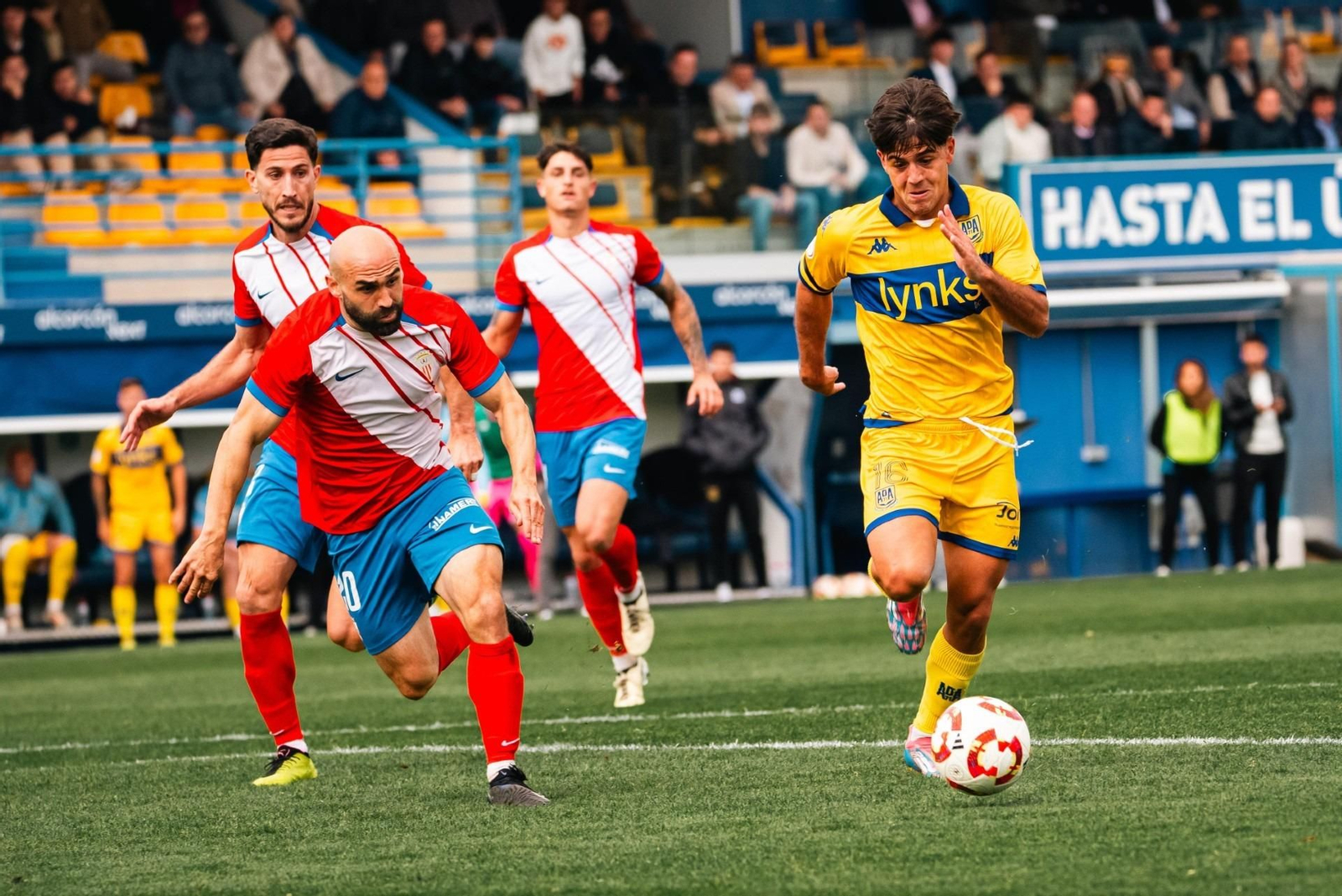 Las fotos del Alcorcón - Algeciras