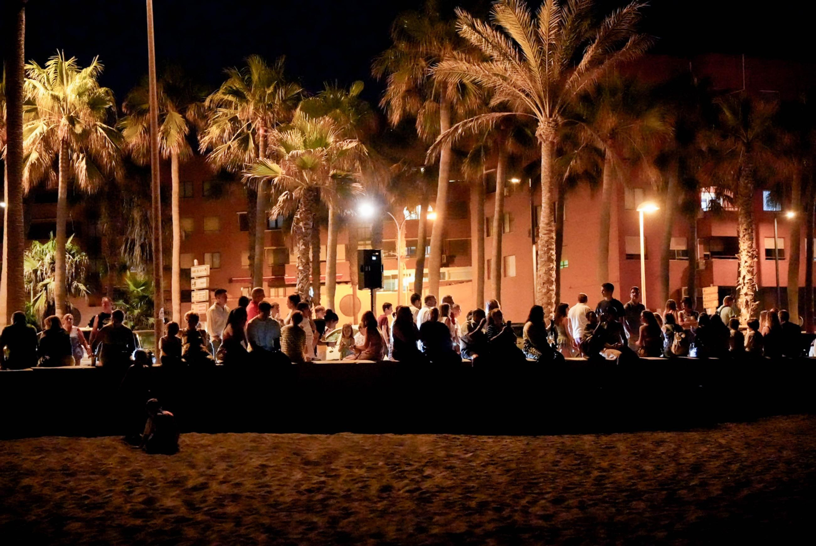 Cuatrocientos kilos de pólvora se emplearon para el castillo de fuegos artificiales.