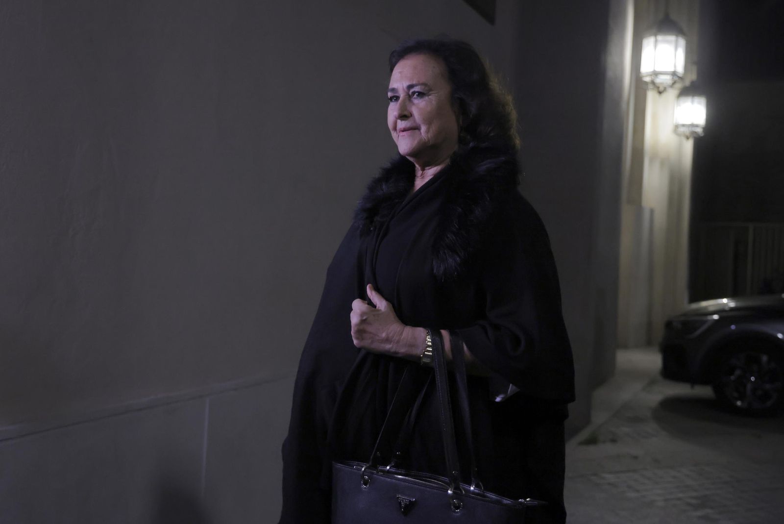 Famosos en el décimo aniversario de la muerte de la Duquesa de Alba, todas las fotos