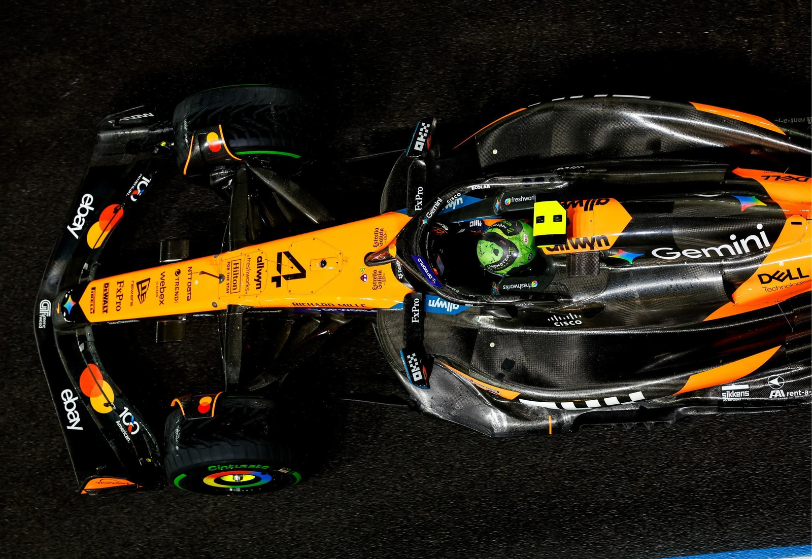 Las imágenes del Gran Premio de Las Vegas de Fórmula 1