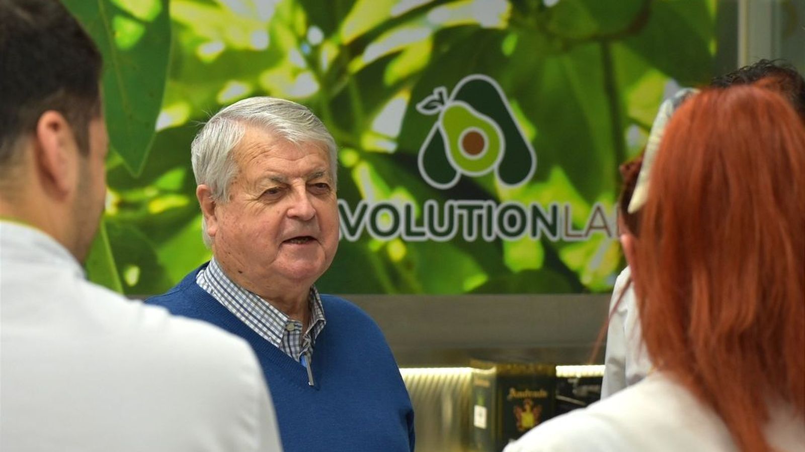 Luis Lezama, presidente de la Fundación Luis Lezama-idesh