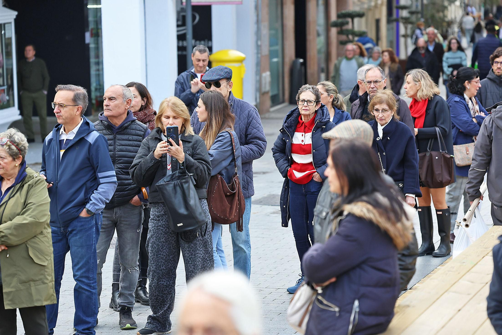Imágenes de la jornada de vacunación sin cita frente a la gripe y el Covid-19