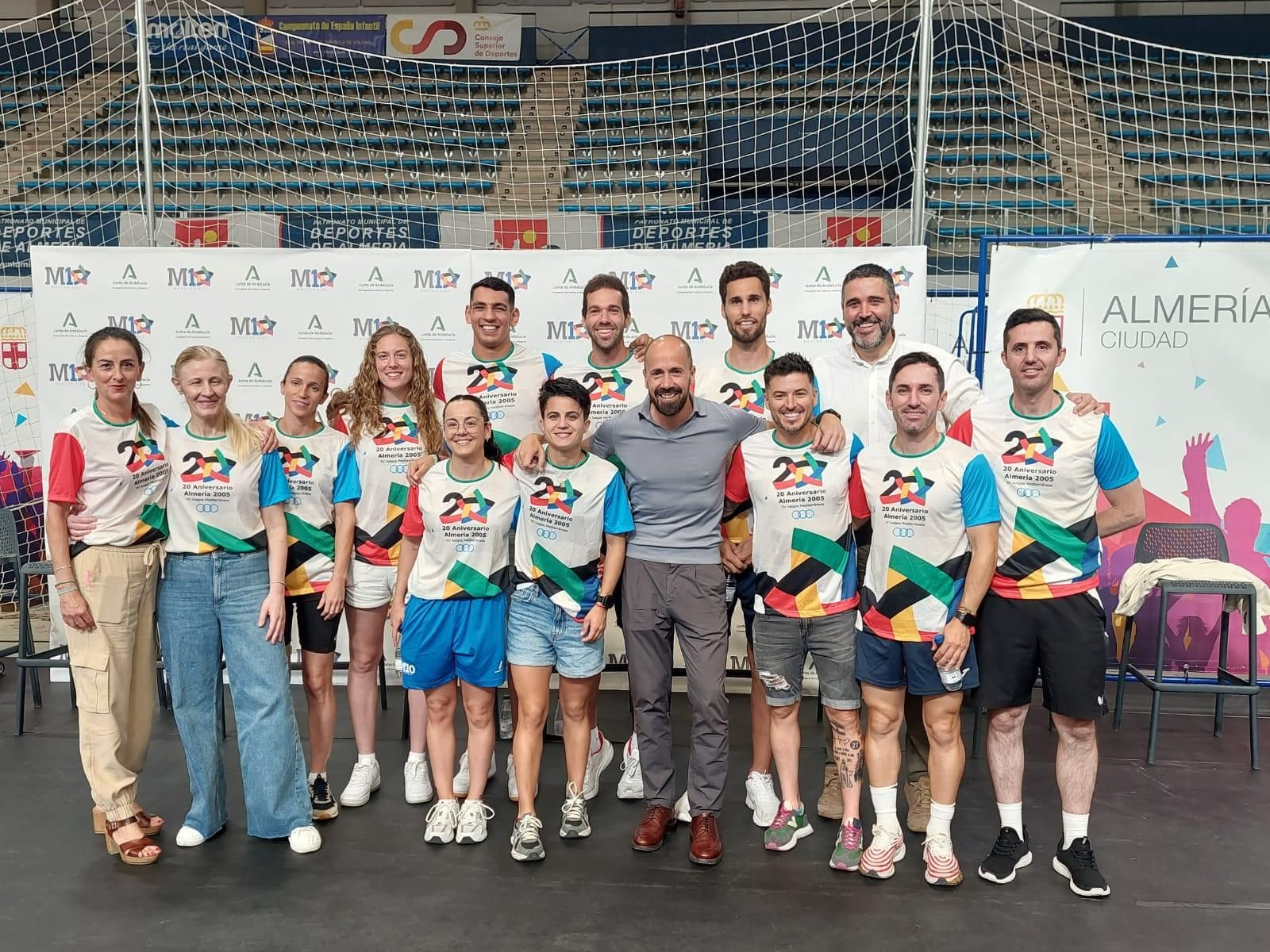 Algunos de los deportistas que han participado en este evento. Algunos de los deportistas que han participado en este evento.