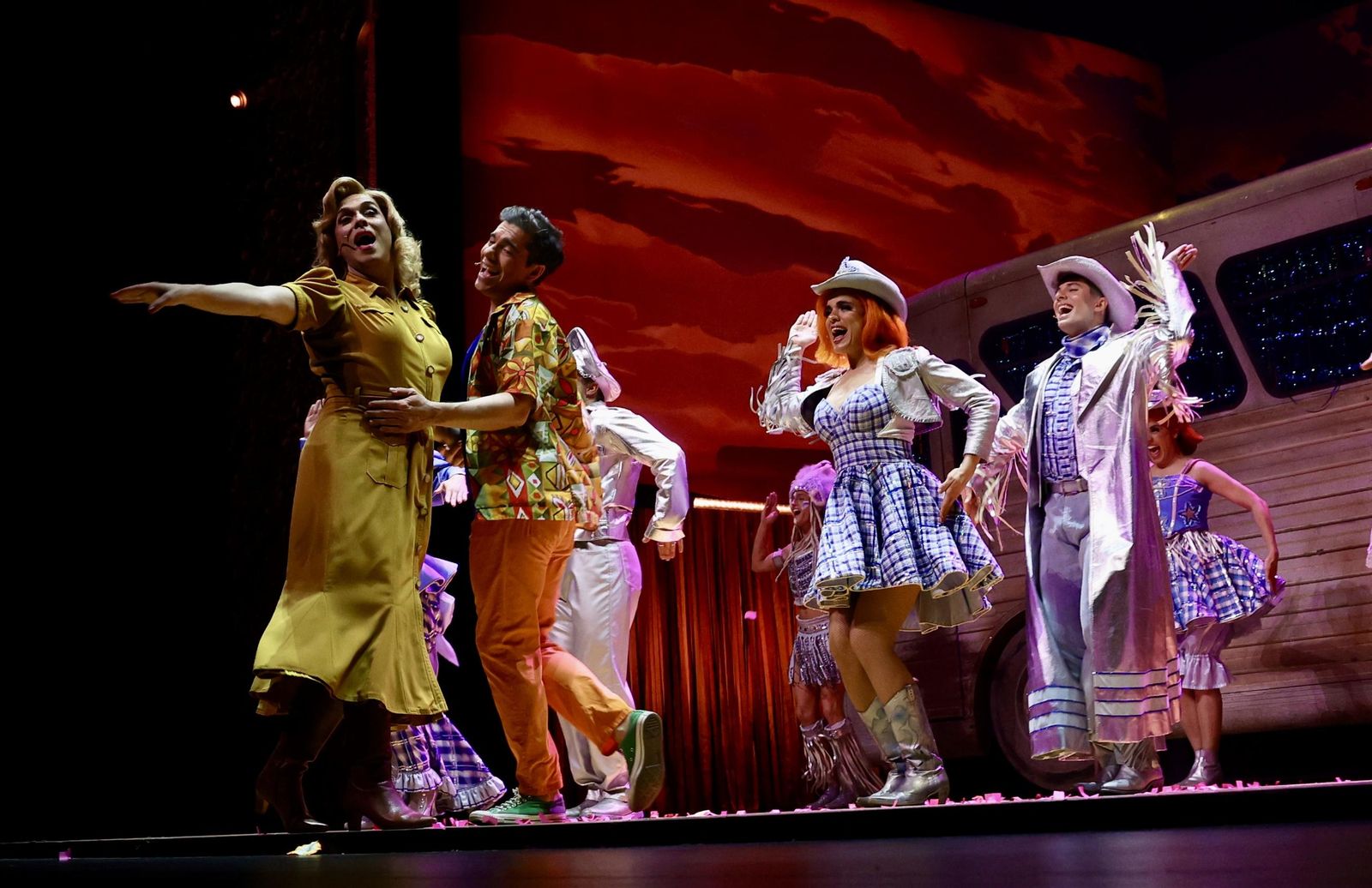 PRISCILLA, Reina del desierto