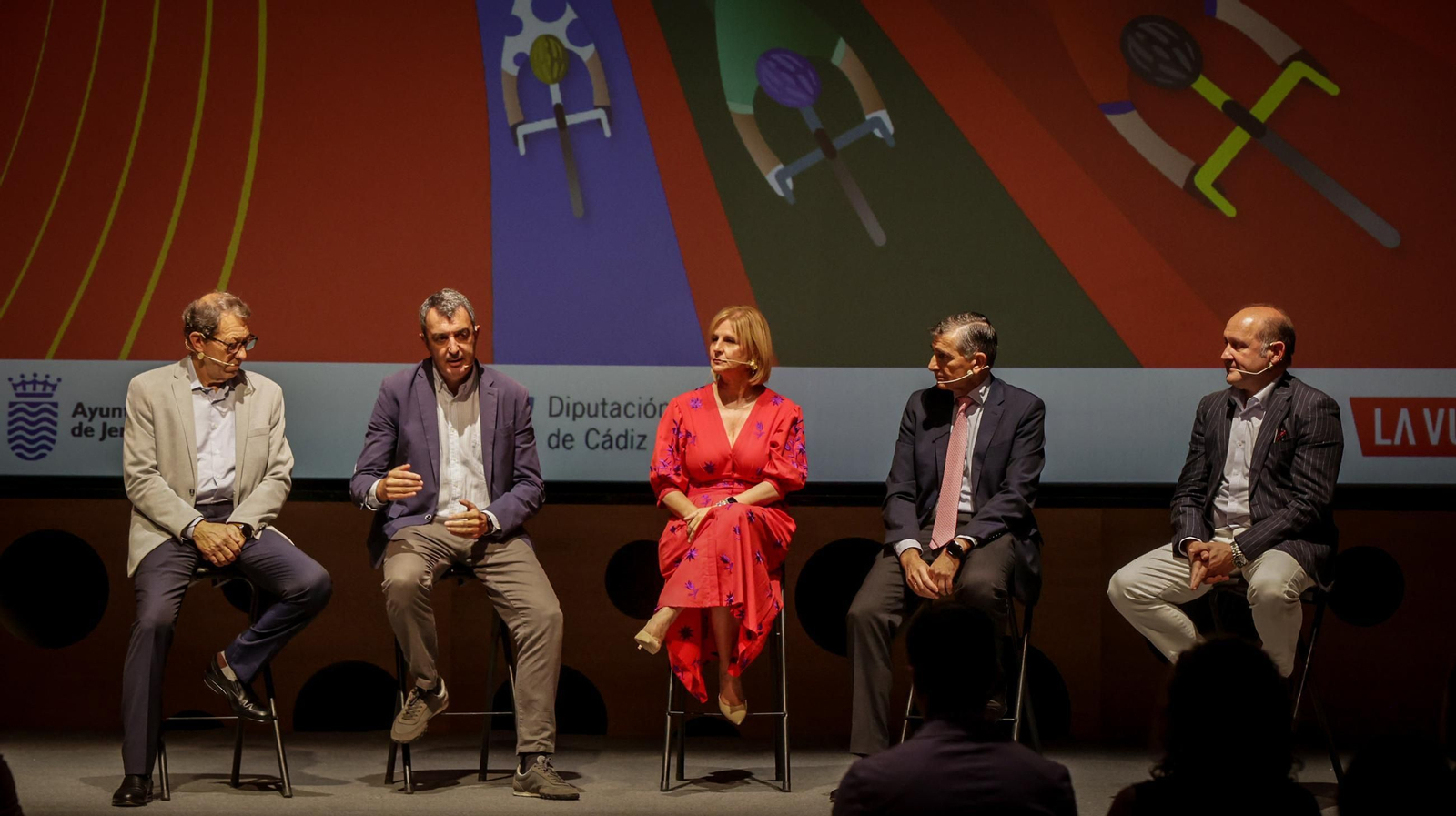 Imágenes de la presentación en Jerez de la 6ª etapa de La Vuelta Ciclista a España