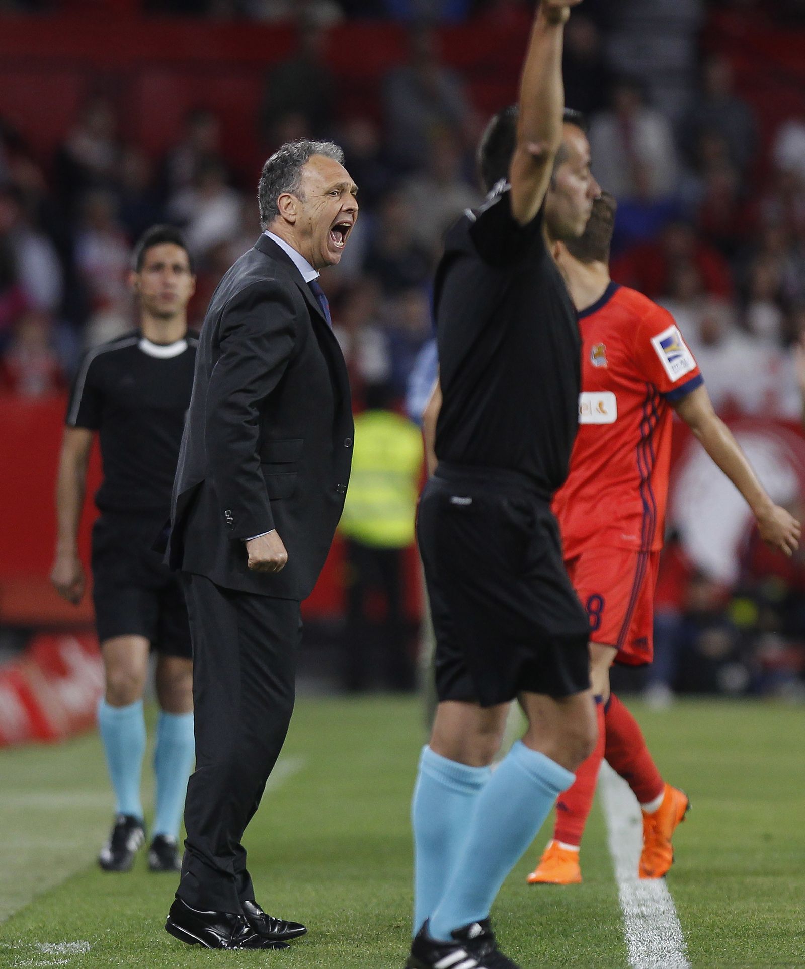 Las imágenes del Sevilla-Real Sociedad