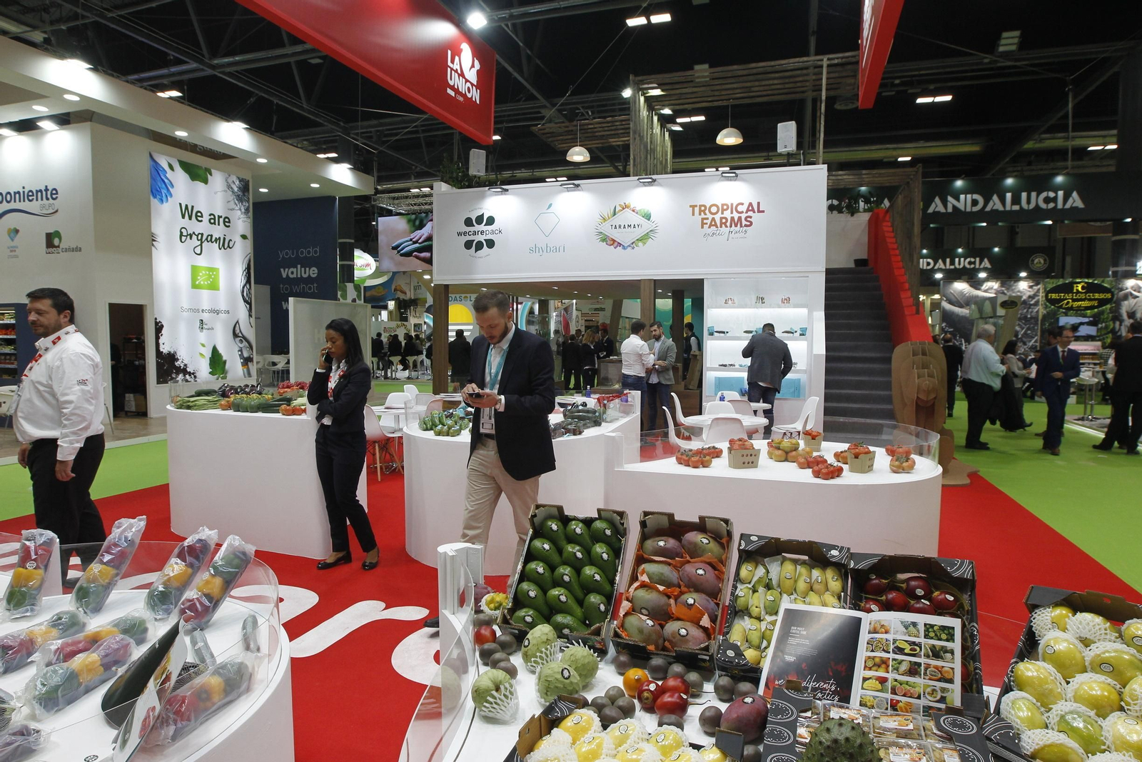 Fotogalería Fruit Attraction 2019. Madrid