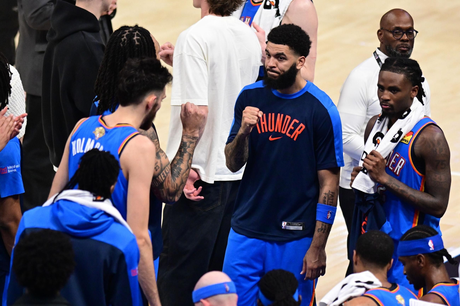 Las fotos del título de la NBA para Oklahoma City Thunder