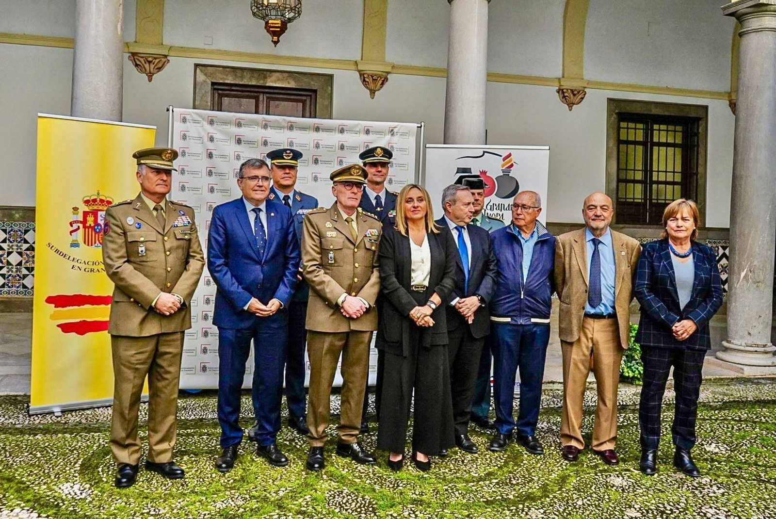 Presentación actos del 700 aniversario de la pólvora en Granada