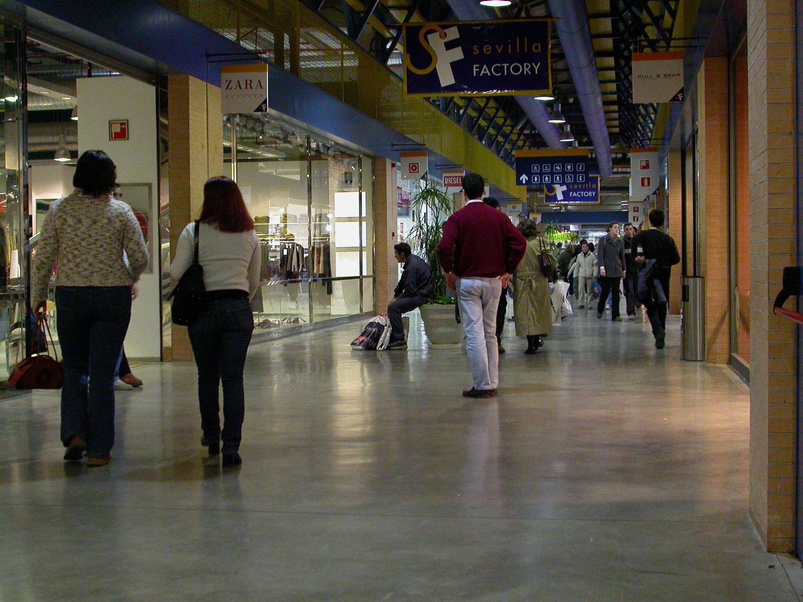 Las instalaciones del Sevilla Factory, en Dos Hermanas, en una imagen tomada antes de la pandemia.