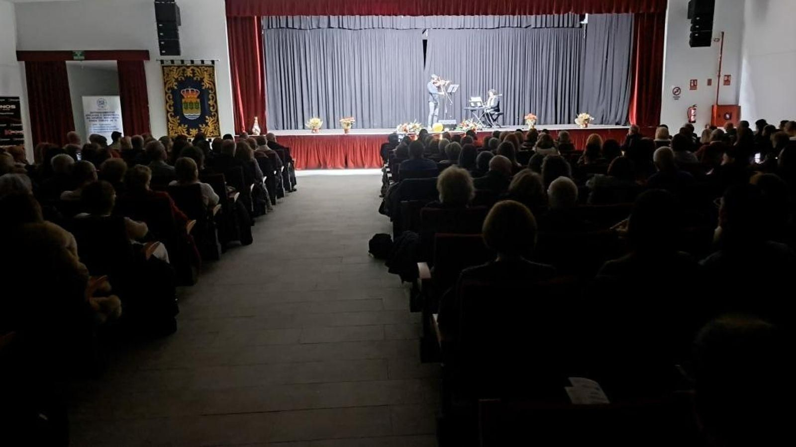 Momento de la gala en 2024.