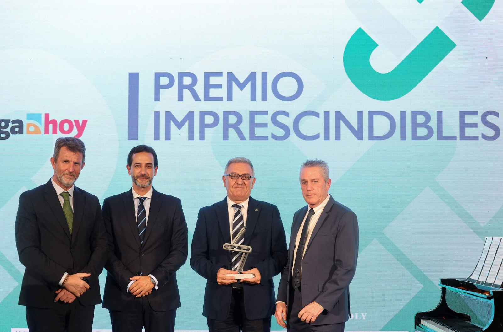 Todas las fotos del I Premio Imprescindibles, del Grupo Joly