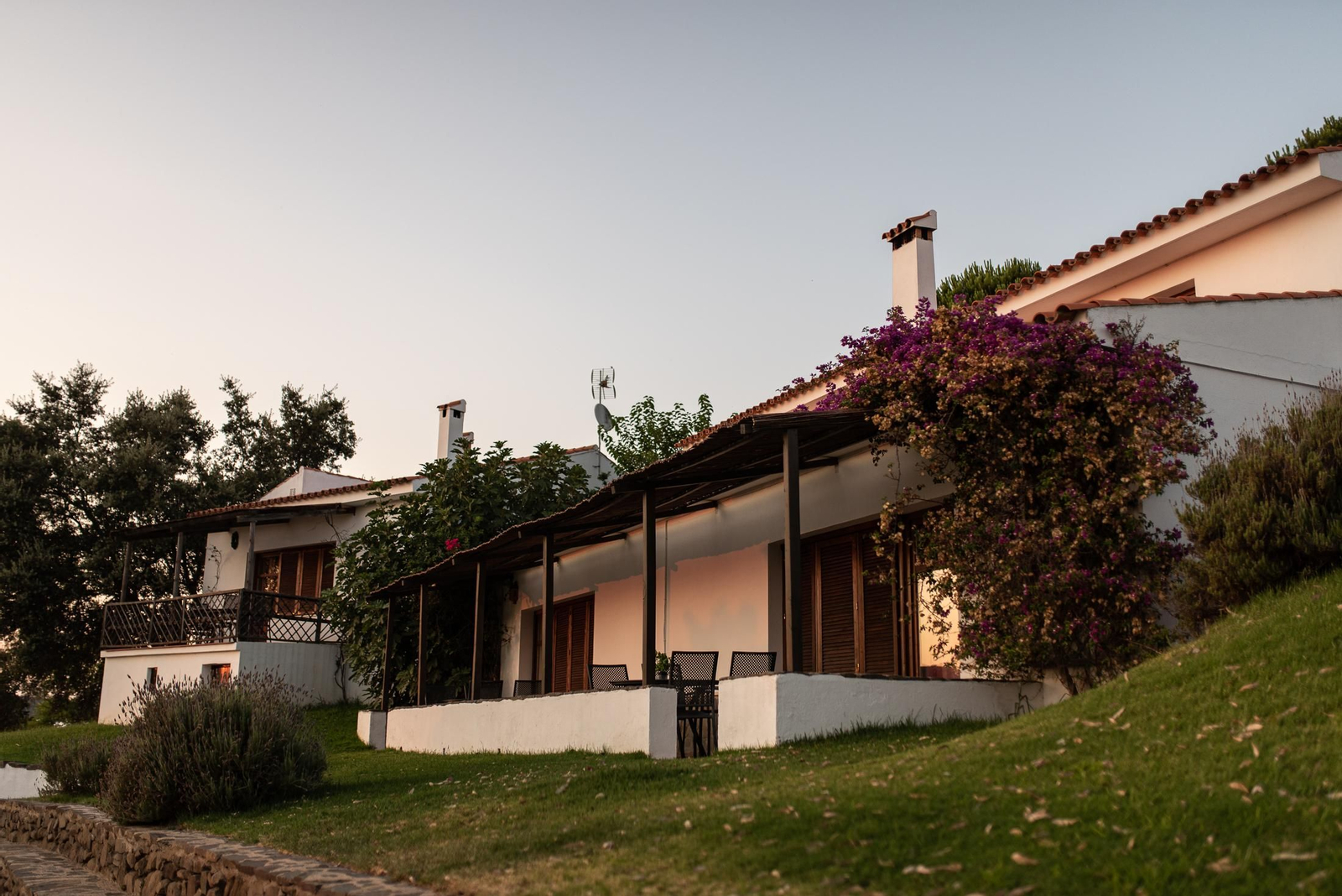 Una puesta de sol desde Sanlúcar de Guadiana