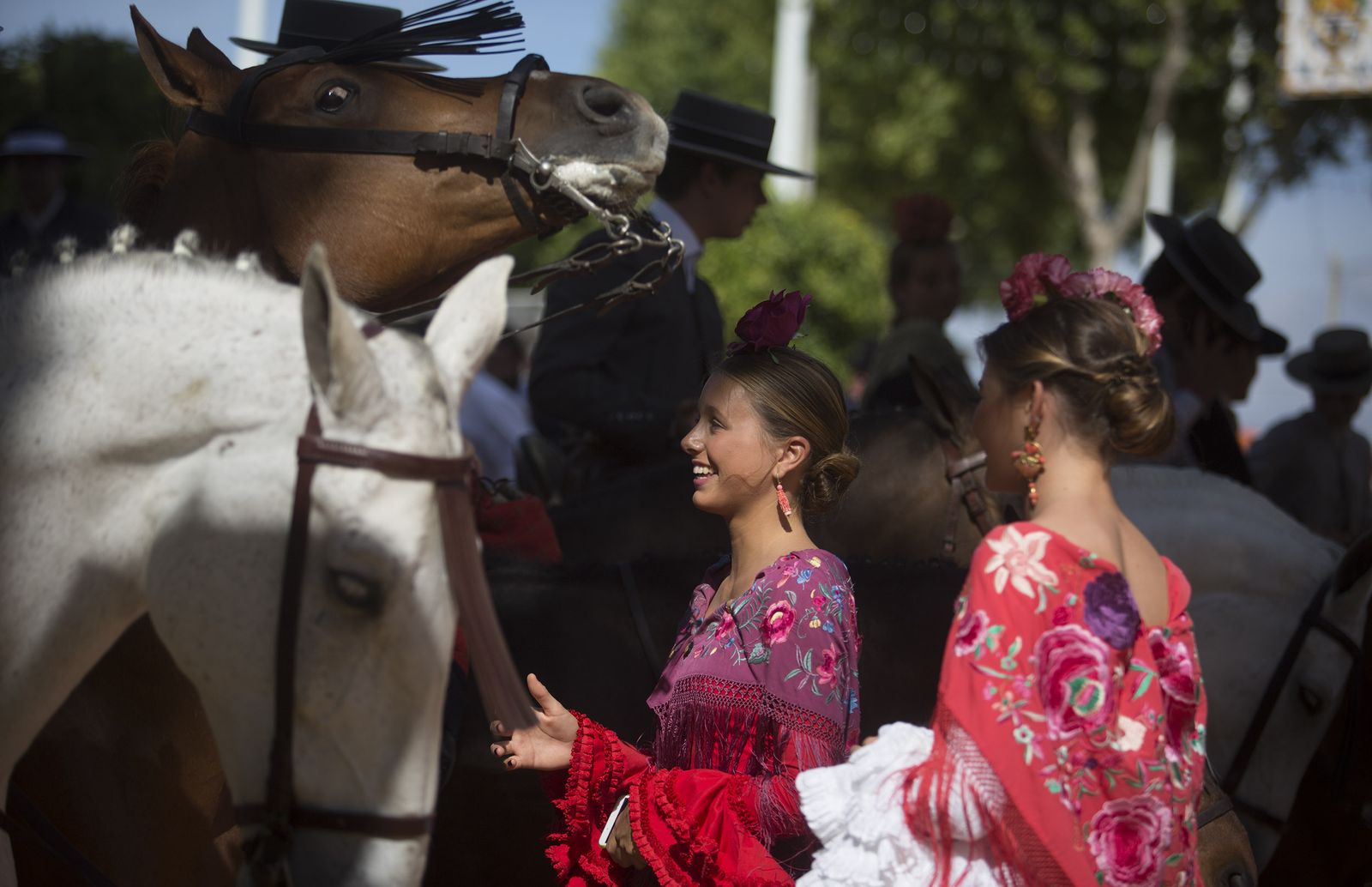 El miércoles de Feria, en imágenes