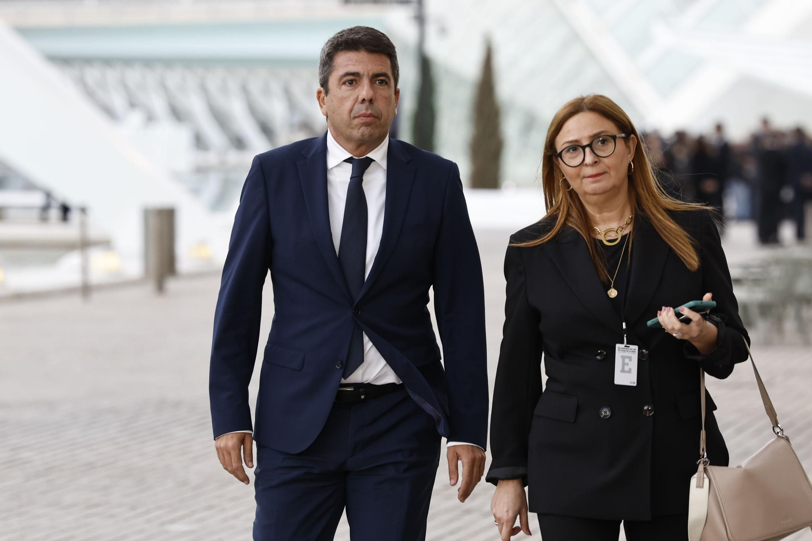 Las fotos del funeral de Estado a las víctimas de la dana en Valencia