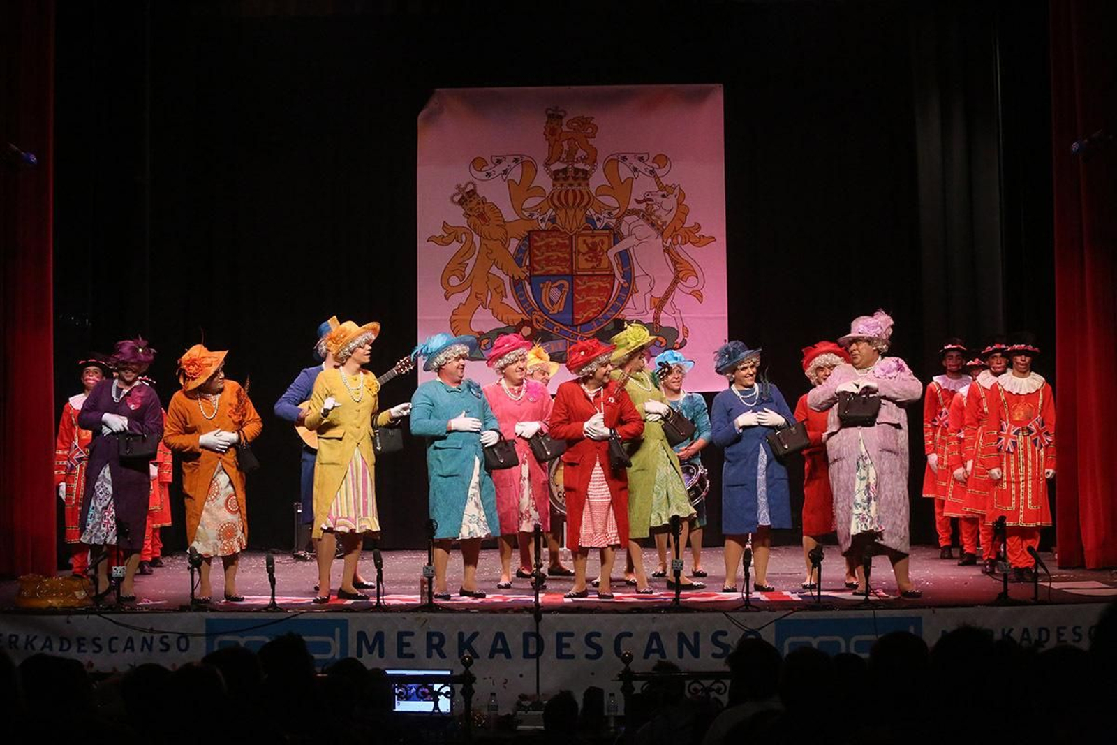 Más imágenes de la Gran Final del Carnaval Colombino 2019