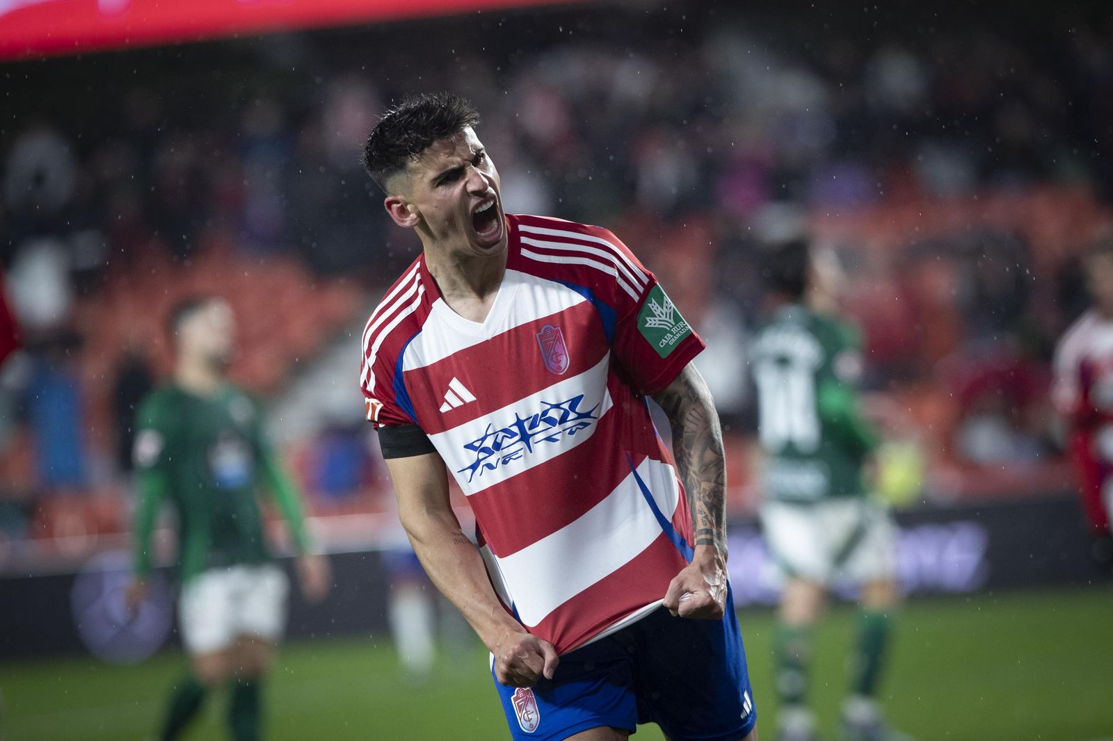 Las mejores imágenes del Granada CF-Racing de Ferrol