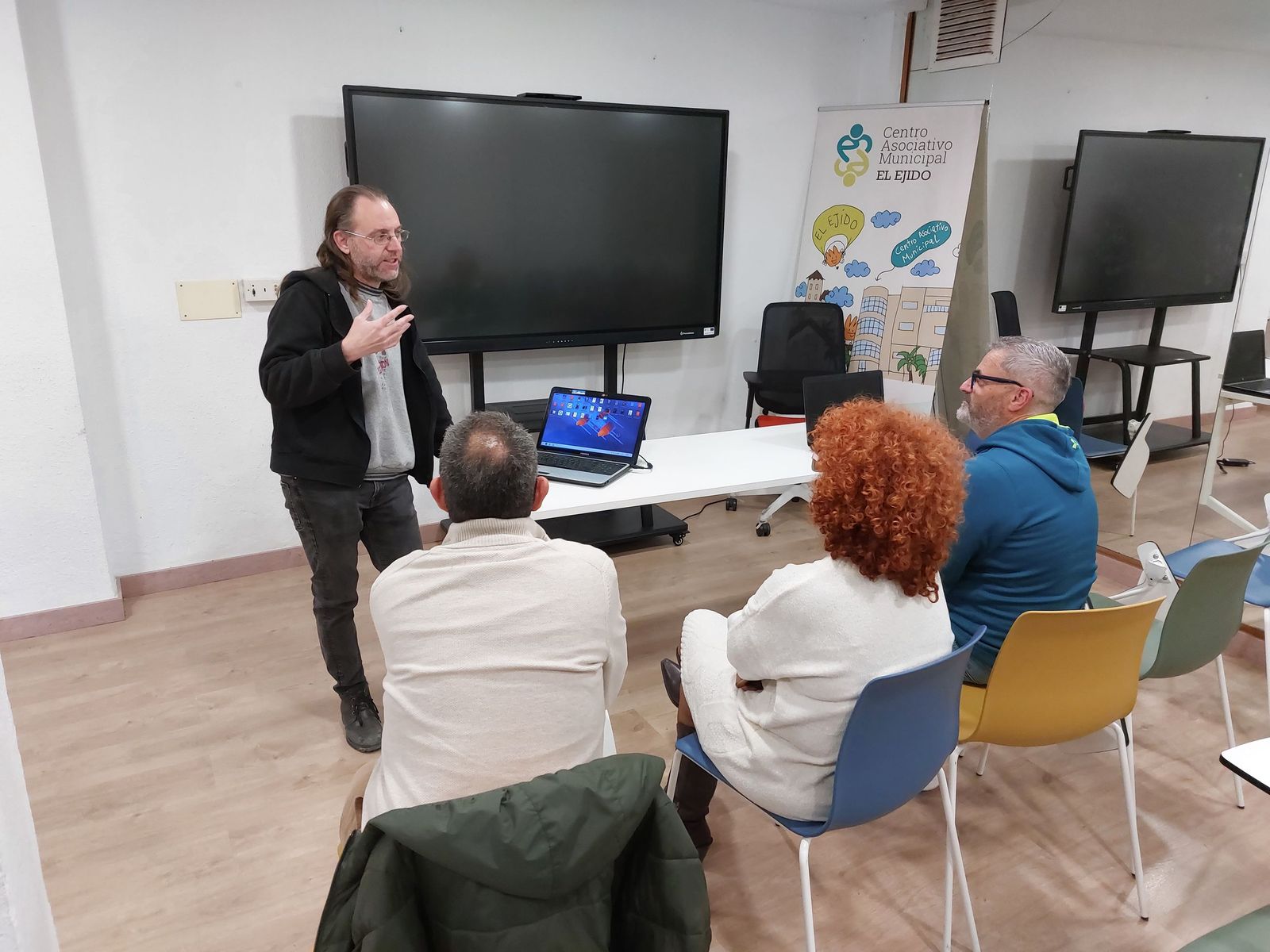 TALLER FORMACIÓN PARTICIPACIÓN CIUDADANA.