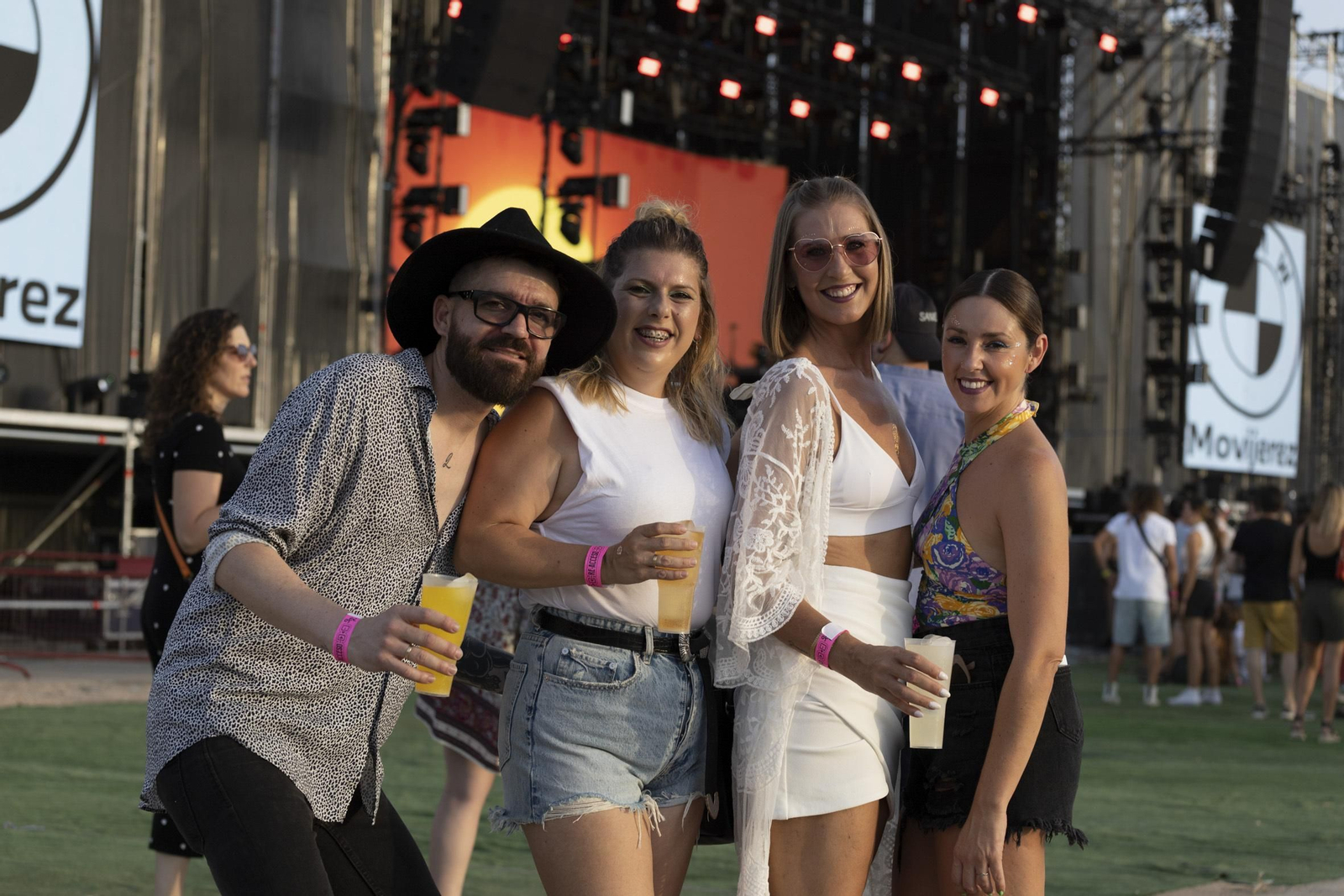 Búscate en las imágenes del concierto de David Guetta en el Puerto de Santa María