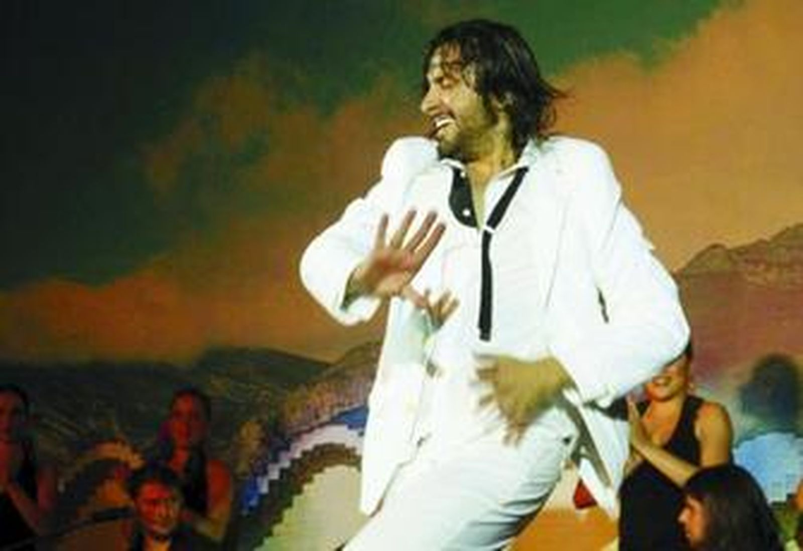 Amargo le baila al arte fotográfico en China